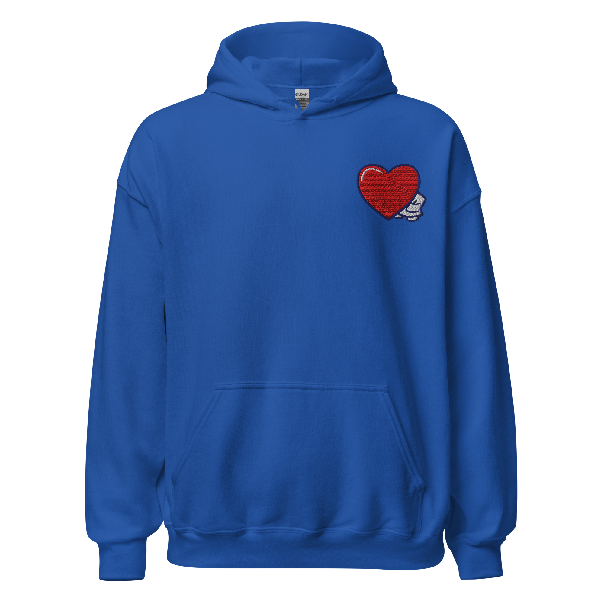 Pengmellow's Big Heart Hoodie - Unisex