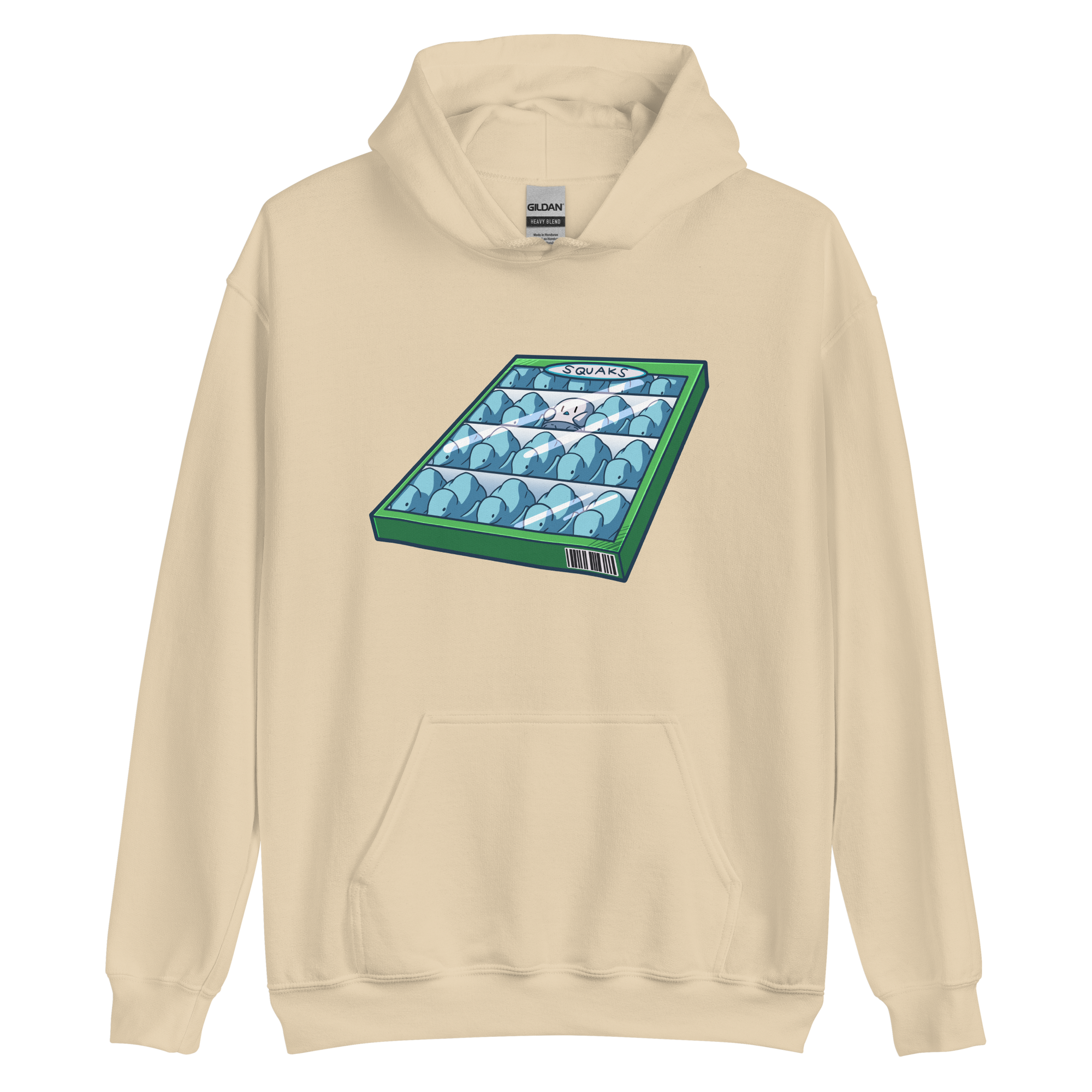 Squaks Hoodie - Unisex