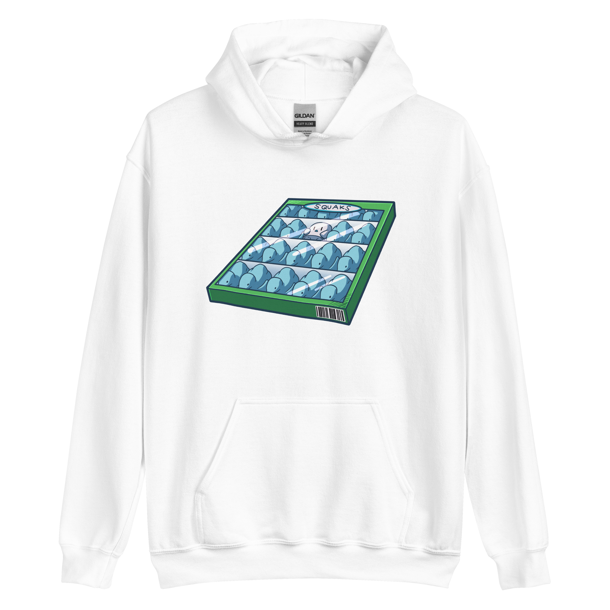 Squaks Hoodie - Unisex