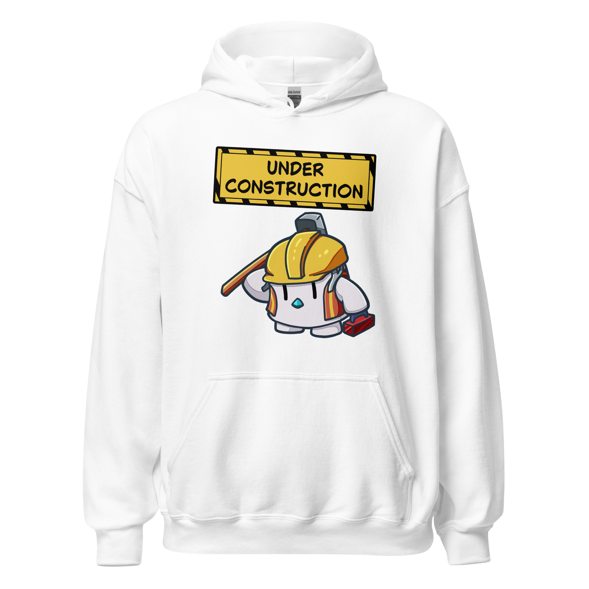 Construction Hoodie - Unisex