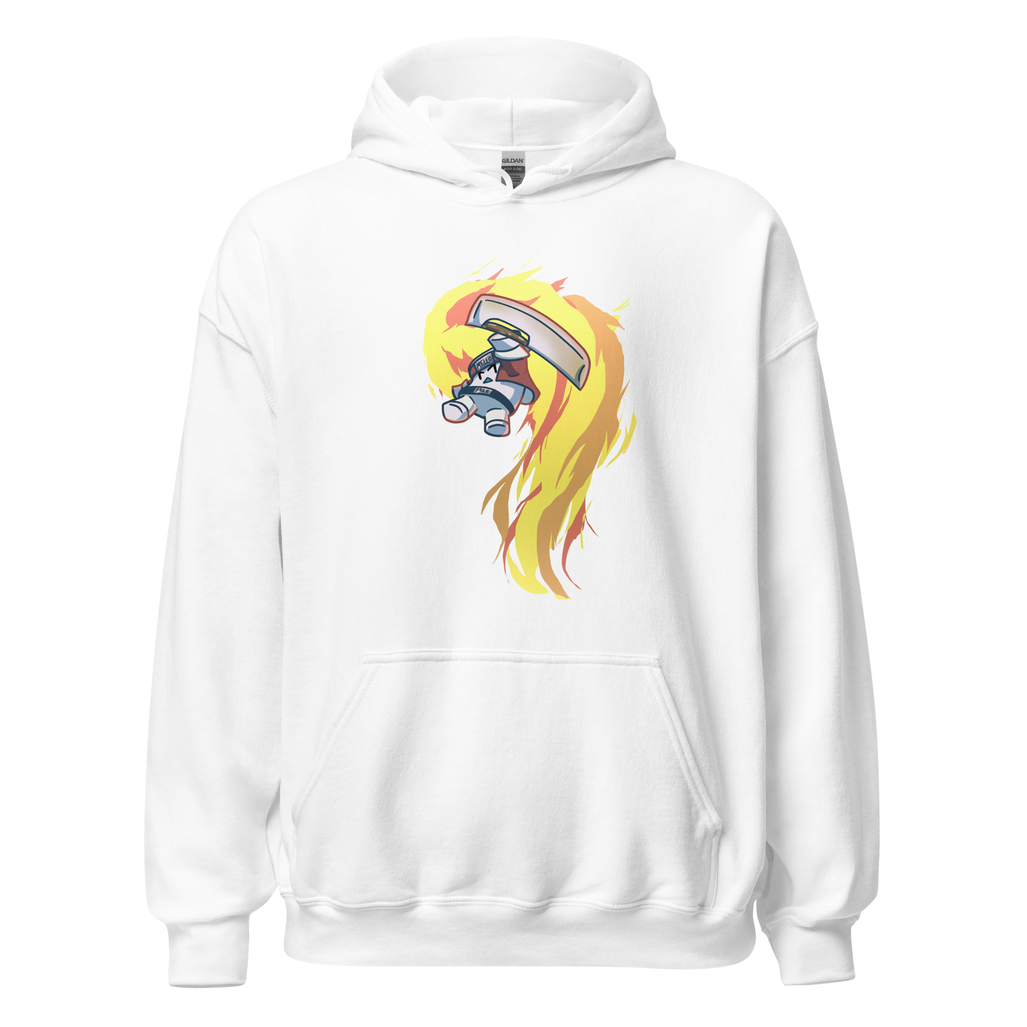 Pengmellow Rising Flame Hoodie - Unisex