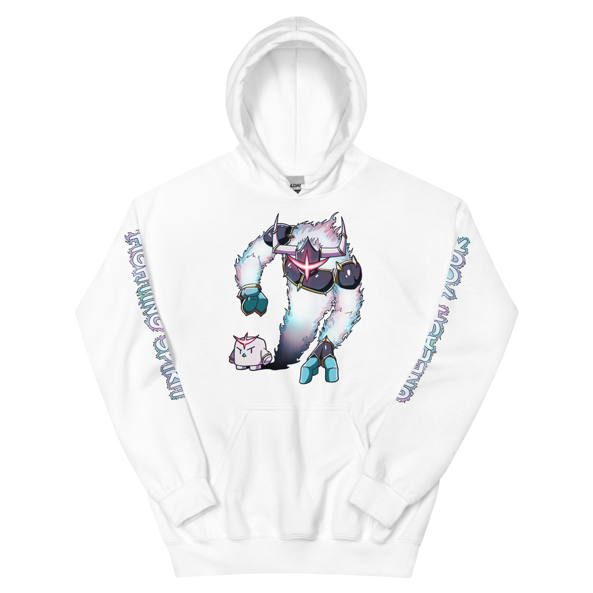 Fighting Spirit Pull-Over Hoodie - Unisex