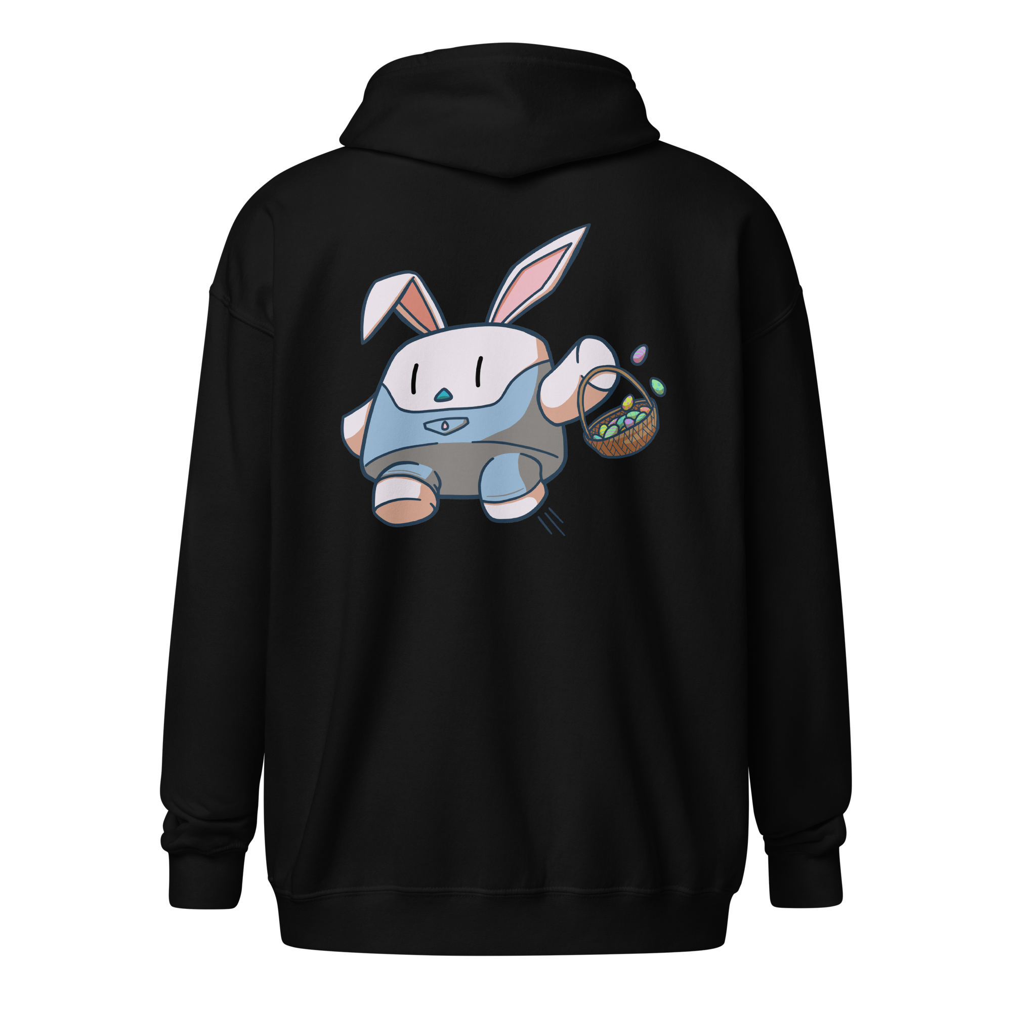 Eastermellow Zip Hoodie - Unisex