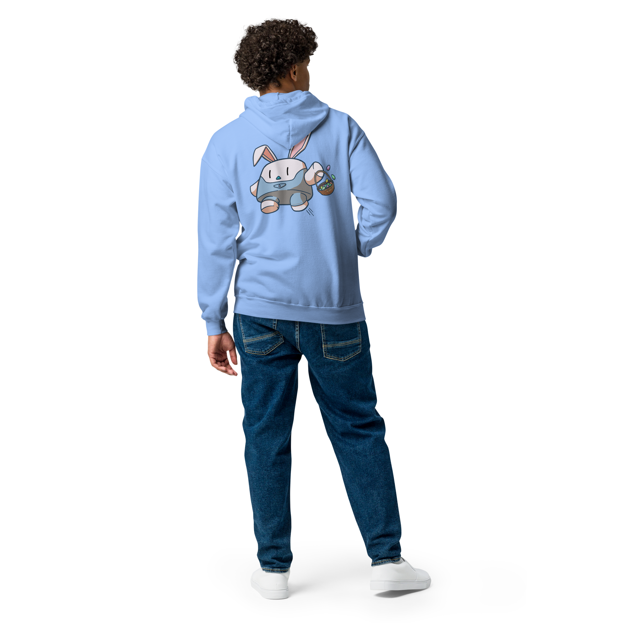Eastermellow Zip Hoodie - Unisex