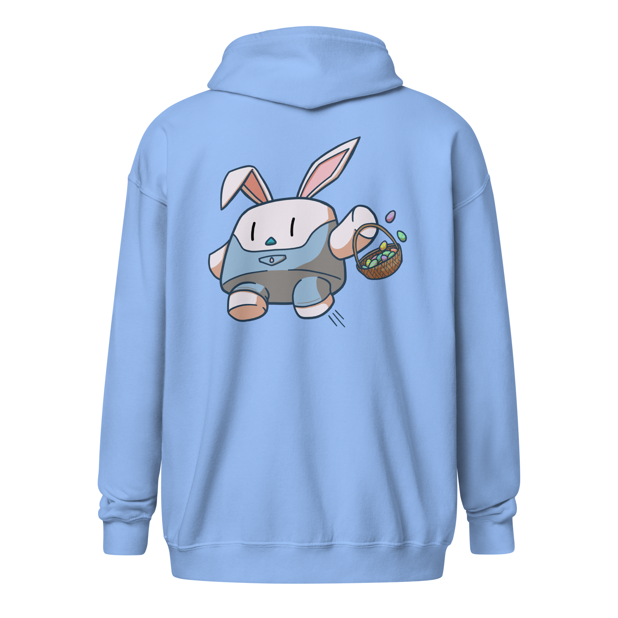 Eastermellow Zip Hoodie - Unisex