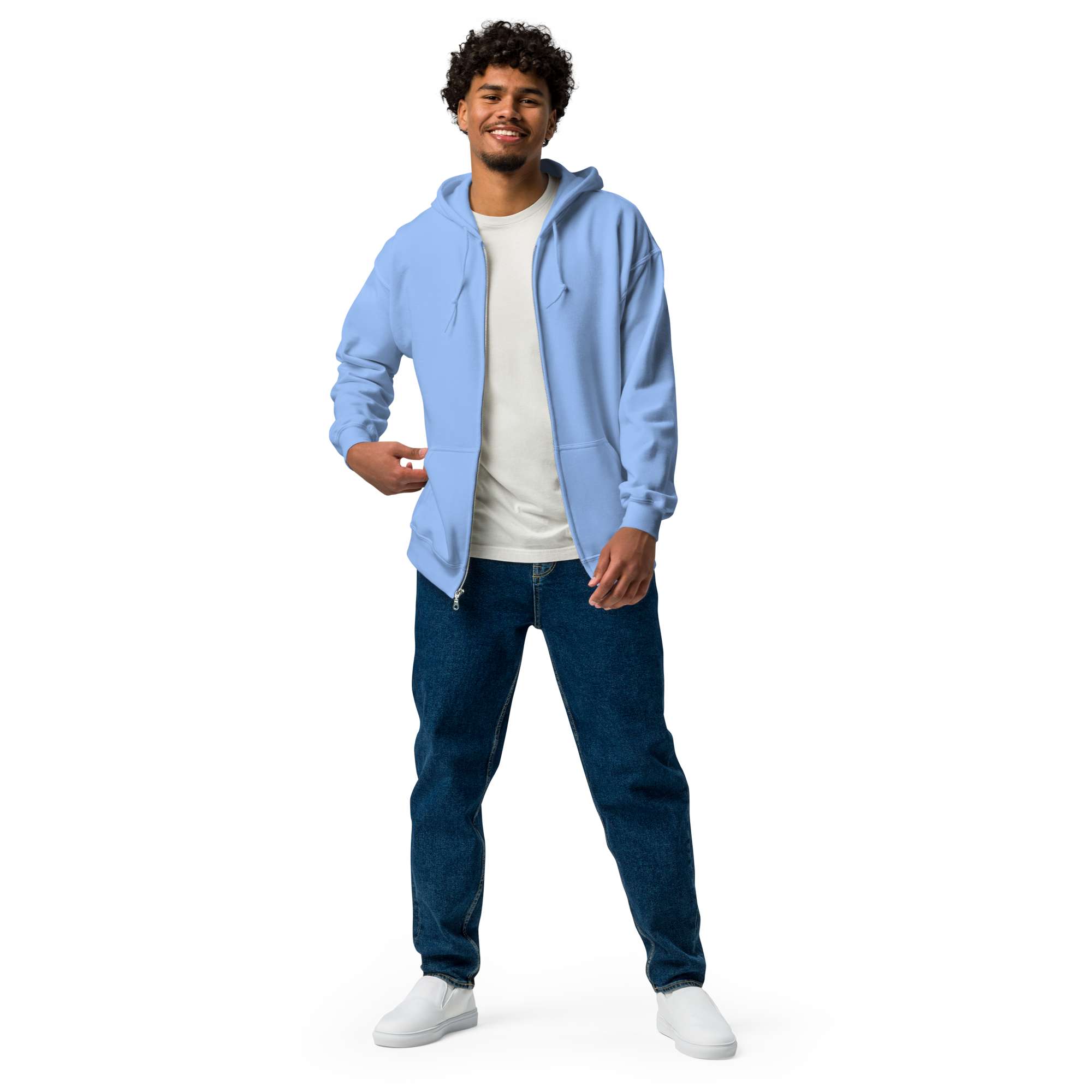 Eastermellow Zip Hoodie - Unisex