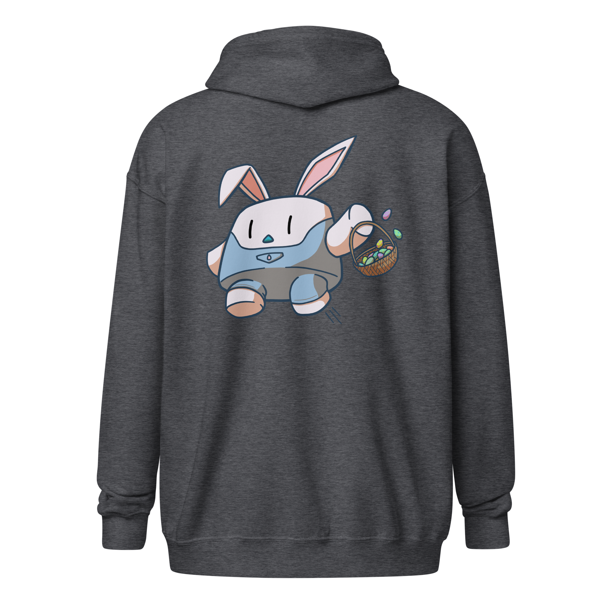Eastermellow Zip Hoodie - Unisex