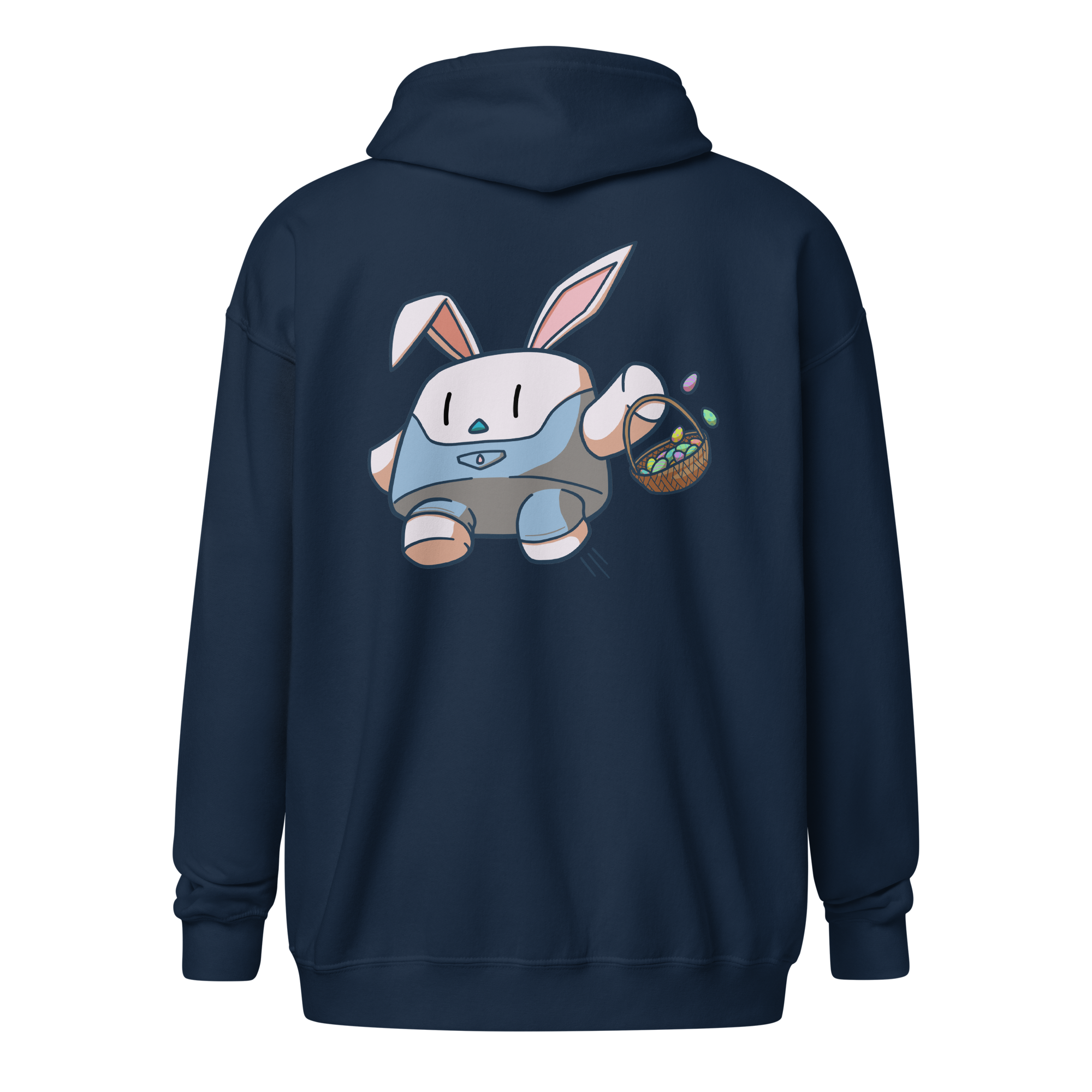 Eastermellow Zip Hoodie - Unisex