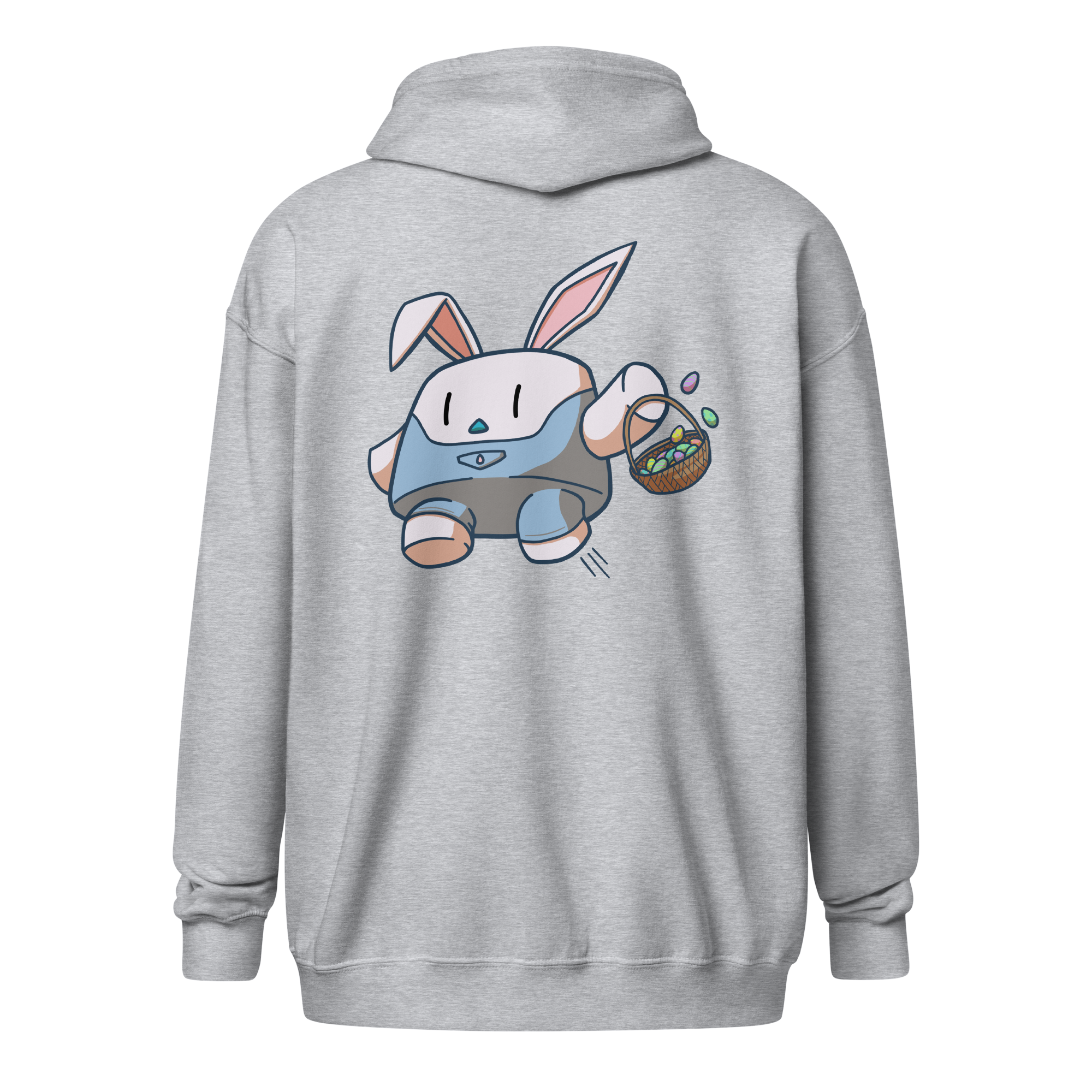 Eastermellow Zip Hoodie - Unisex