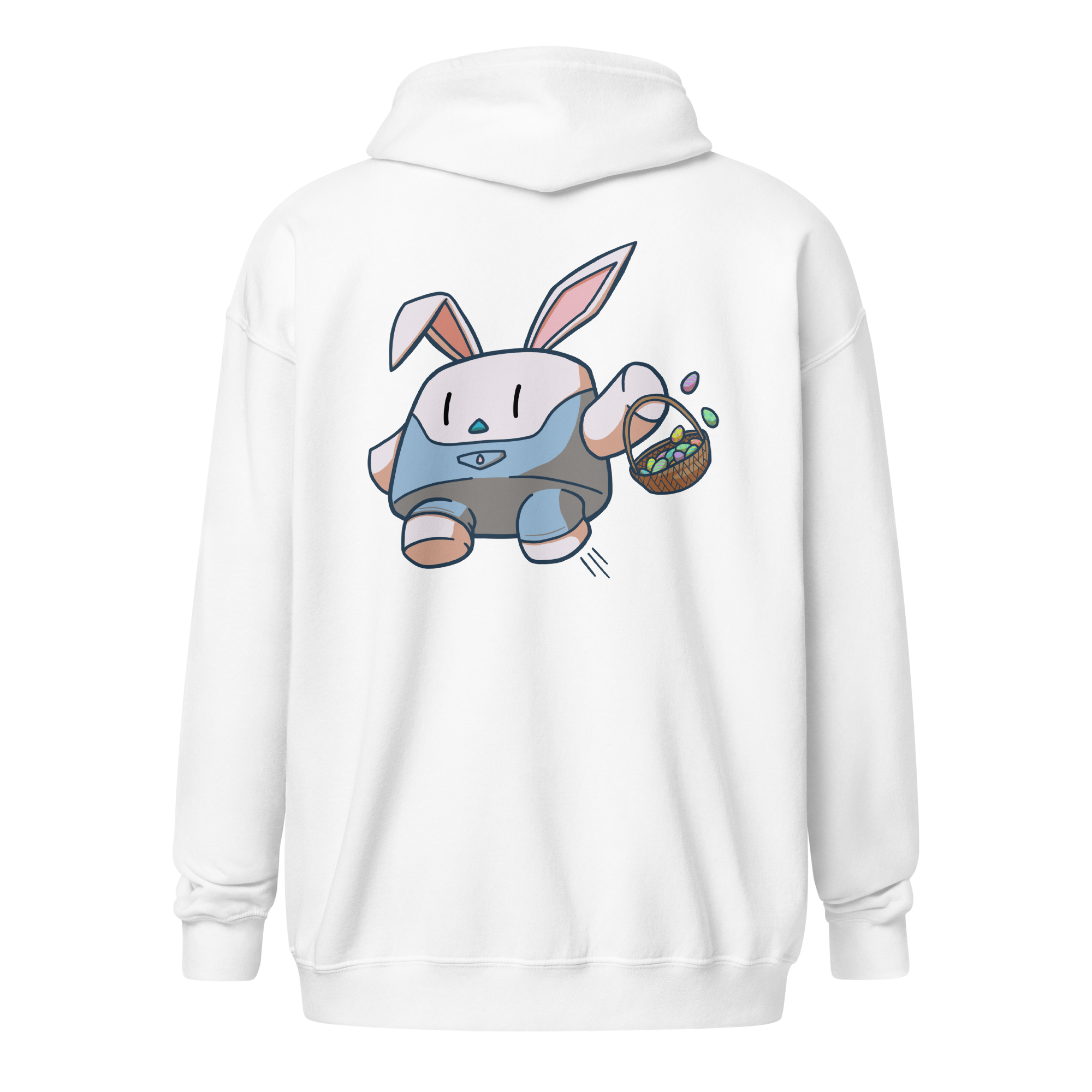 Eastermellow Zip Hoodie - Unisex