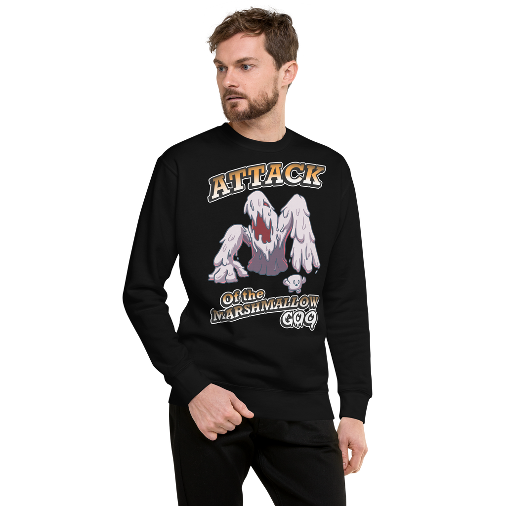 Attack Of The Marshmallow Goo! Sweatshirt - Unisex