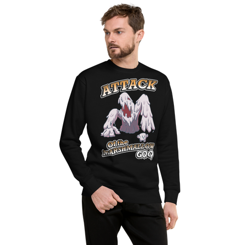 Attack Of The Marshmallow Goo! Sweatshirt - Unisex