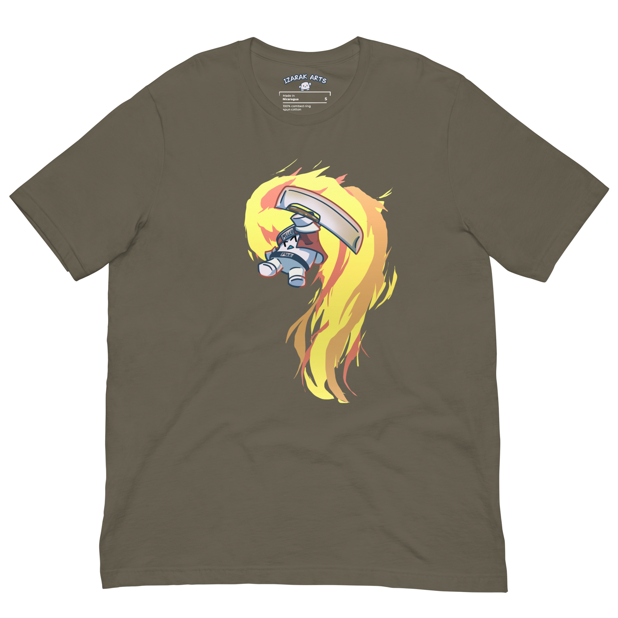 Pengmellow Rising Flame T-Shirt - Unisex