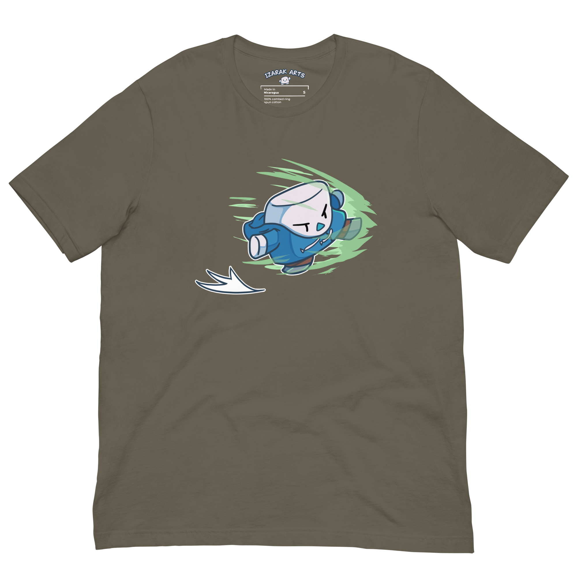 Pengmellow Flying Kick Strike T-Shirt - Unisex