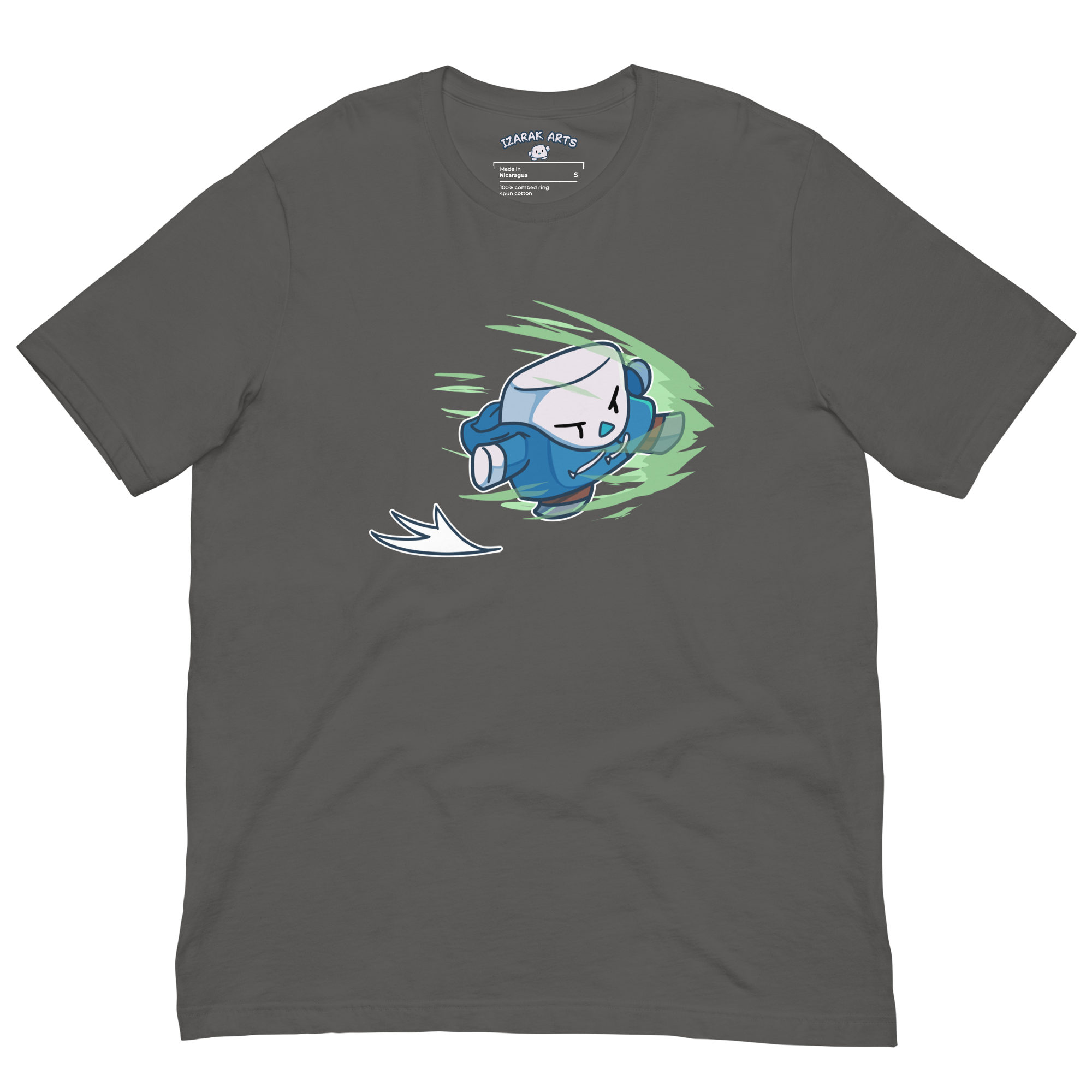 Pengmellow Flying Kick Strike T-Shirt - Unisex