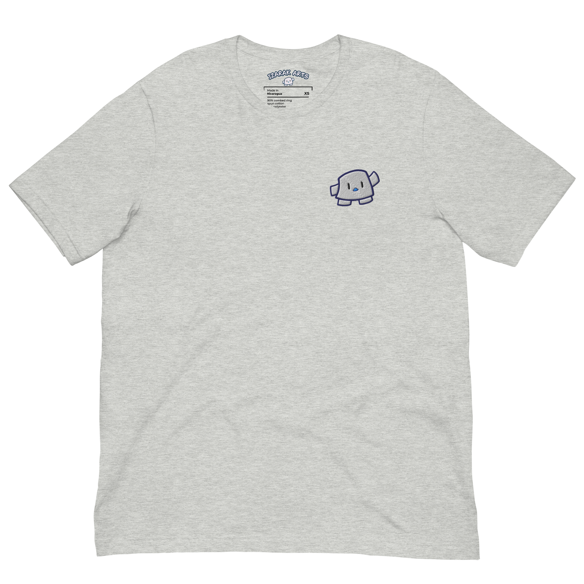 Pengmellow Wave Embroidered T-Shirt - Unisex