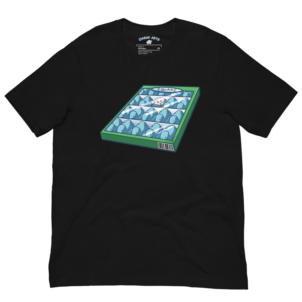Squaks T-Shirt - Unisex