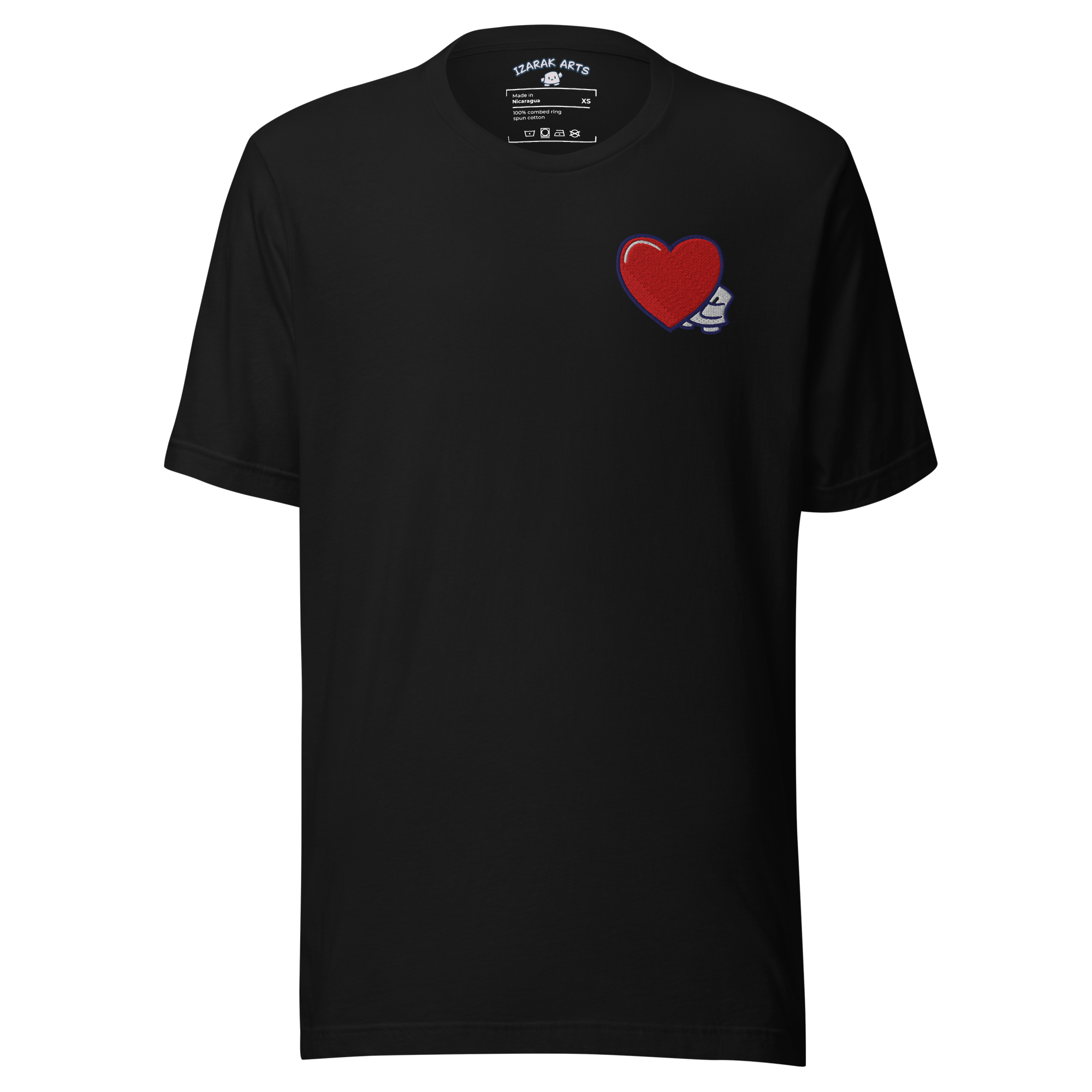 Pengmellow's Big Heart Unisex T-Shirt - Unisex