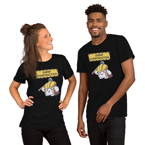 Construction T-Shirt - Unisex