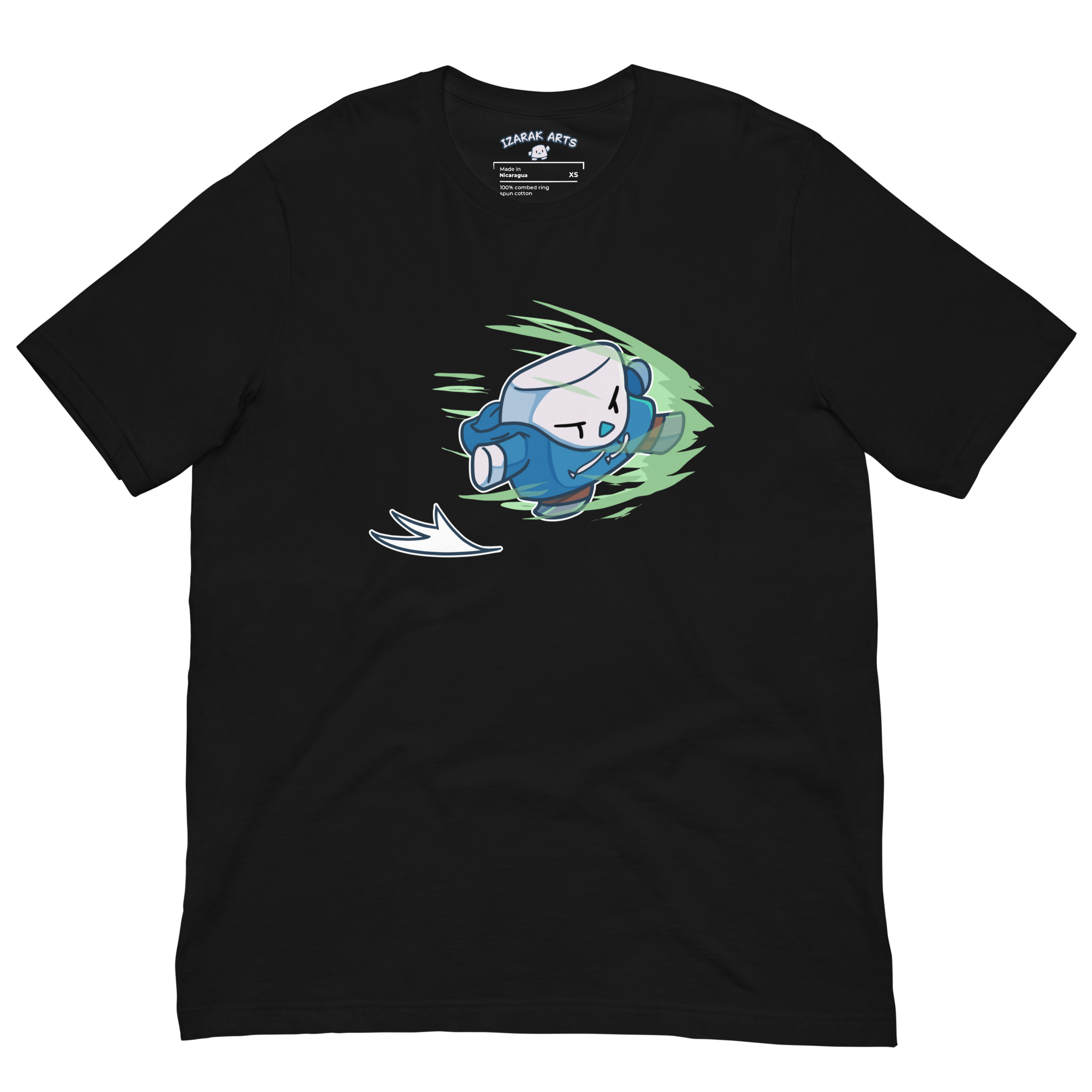 Pengmellow Flying Kick Strike T-Shirt - Unisex