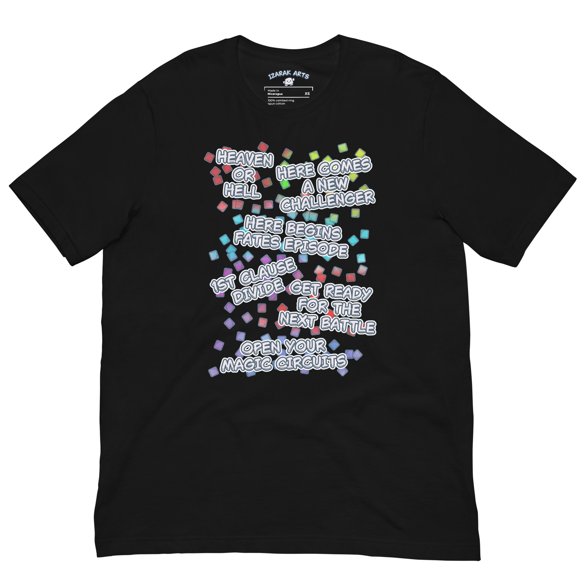 Fighting Intro Collage T-Shirt - Unisex
