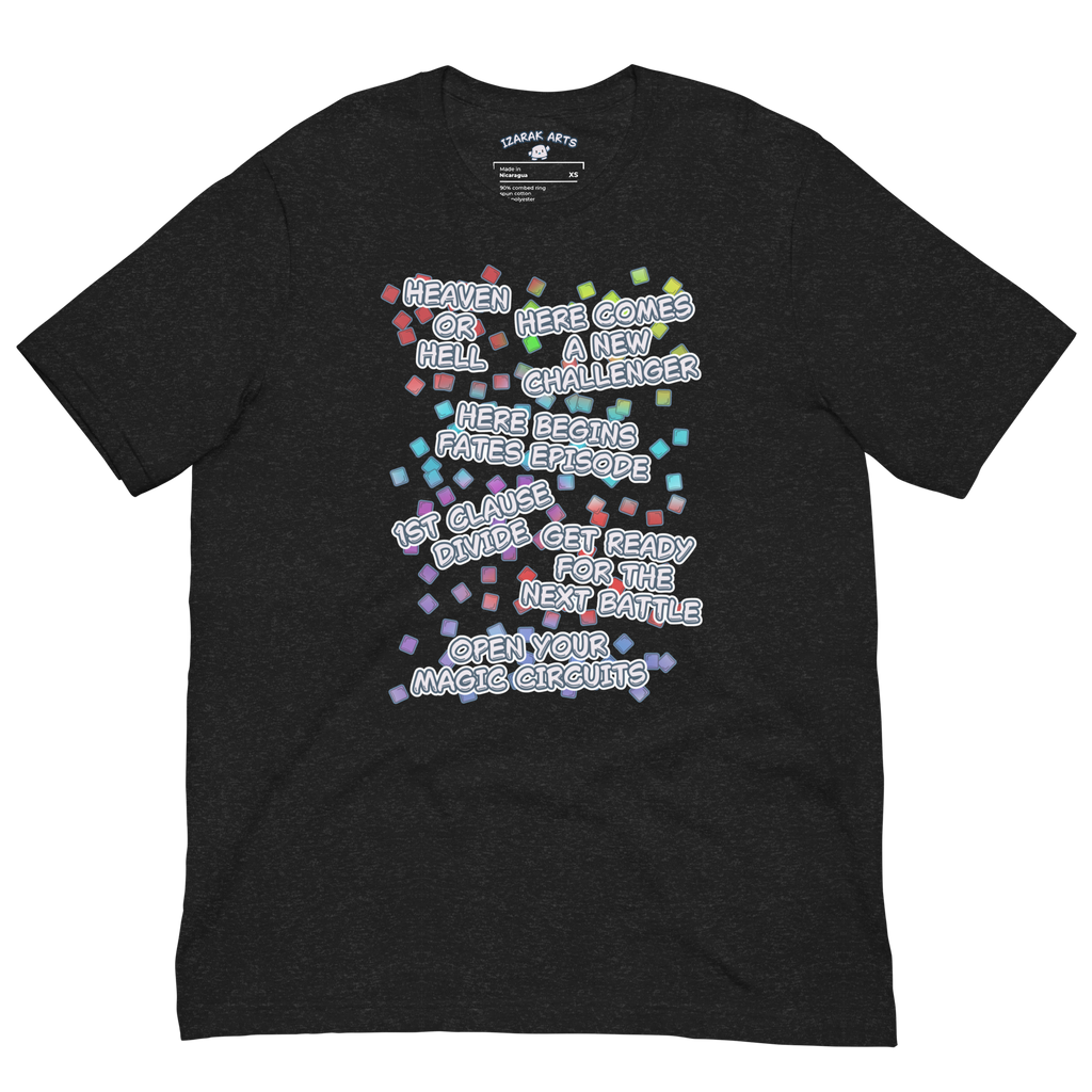 Fighting Intro Collage T-Shirt - Unisex
