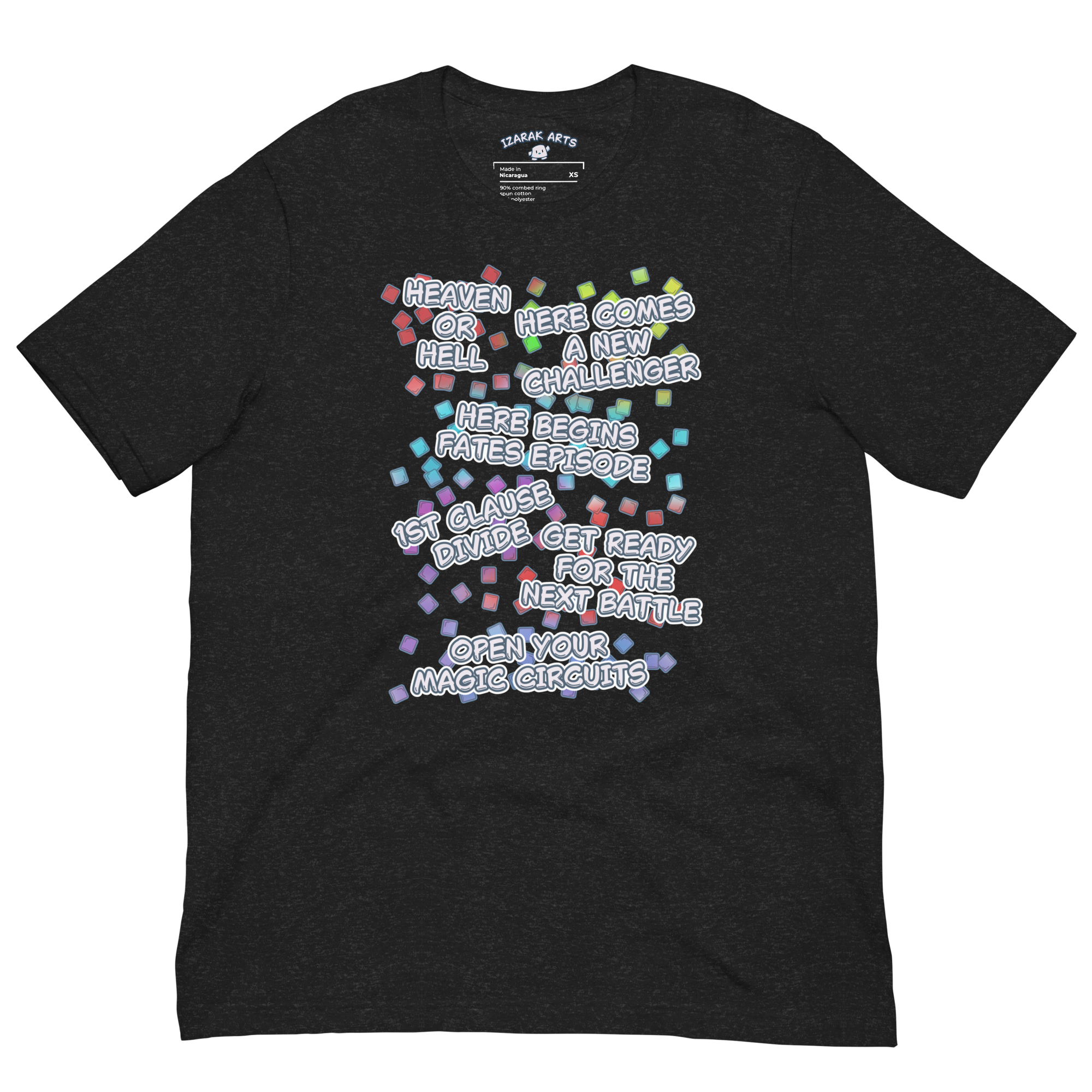 Fighting Intro Collage T-Shirt - Unisex