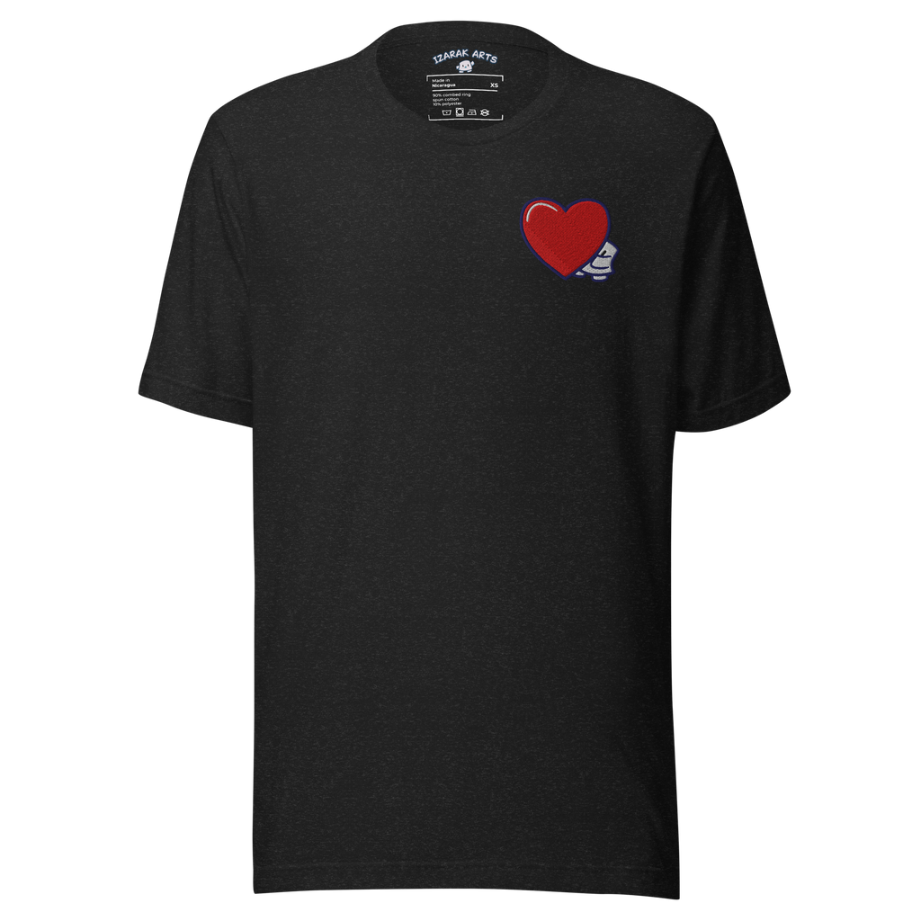 Pengmellow's Big Heart Unisex T-Shirt - Unisex