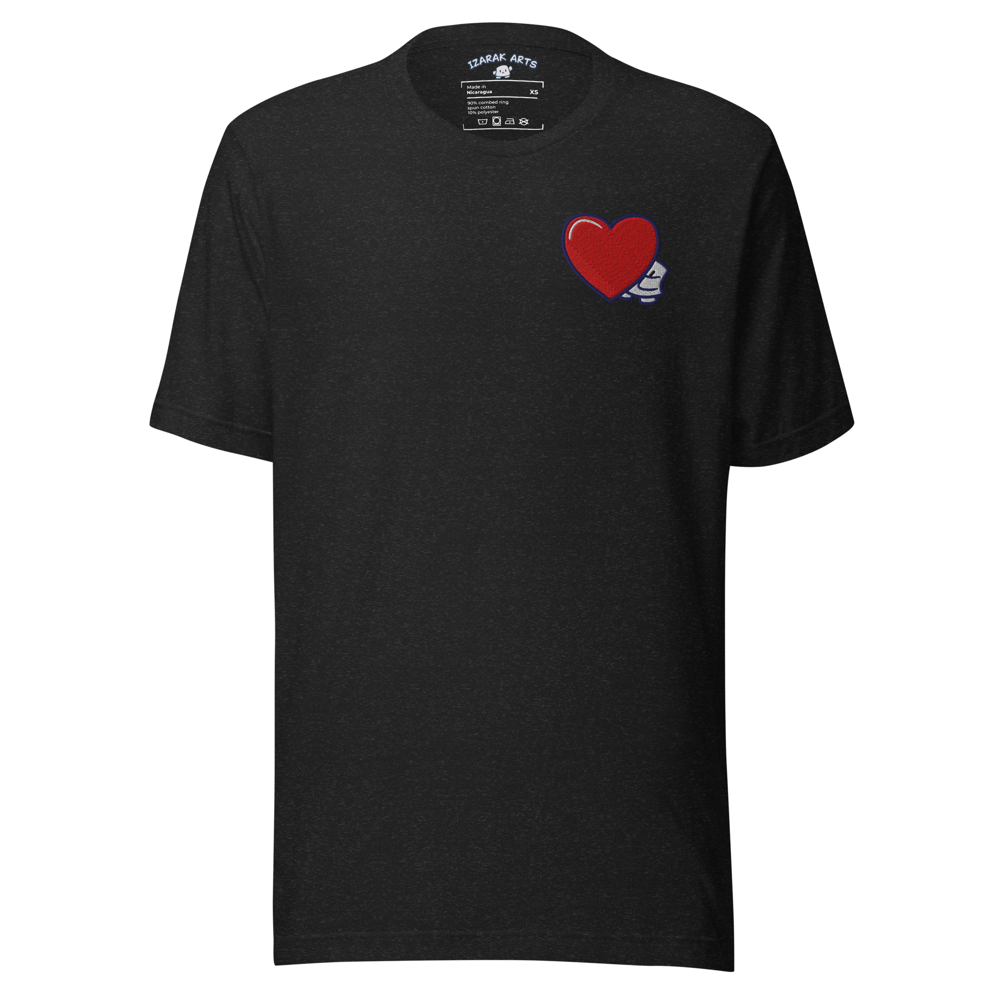 Pengmellow's Big Heart Unisex T-Shirt - Unisex
