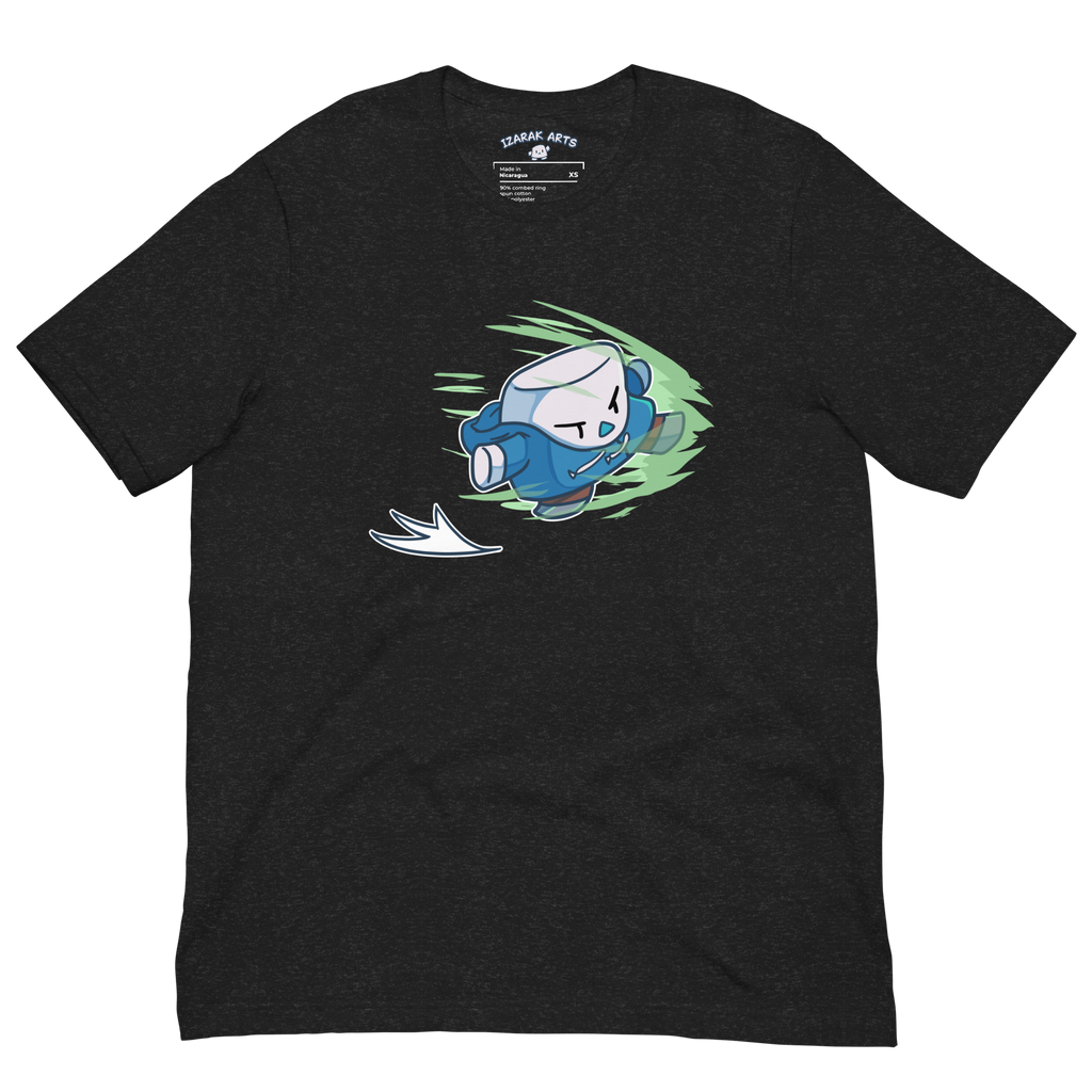 Pengmellow Flying Kick Strike T-Shirt - Unisex