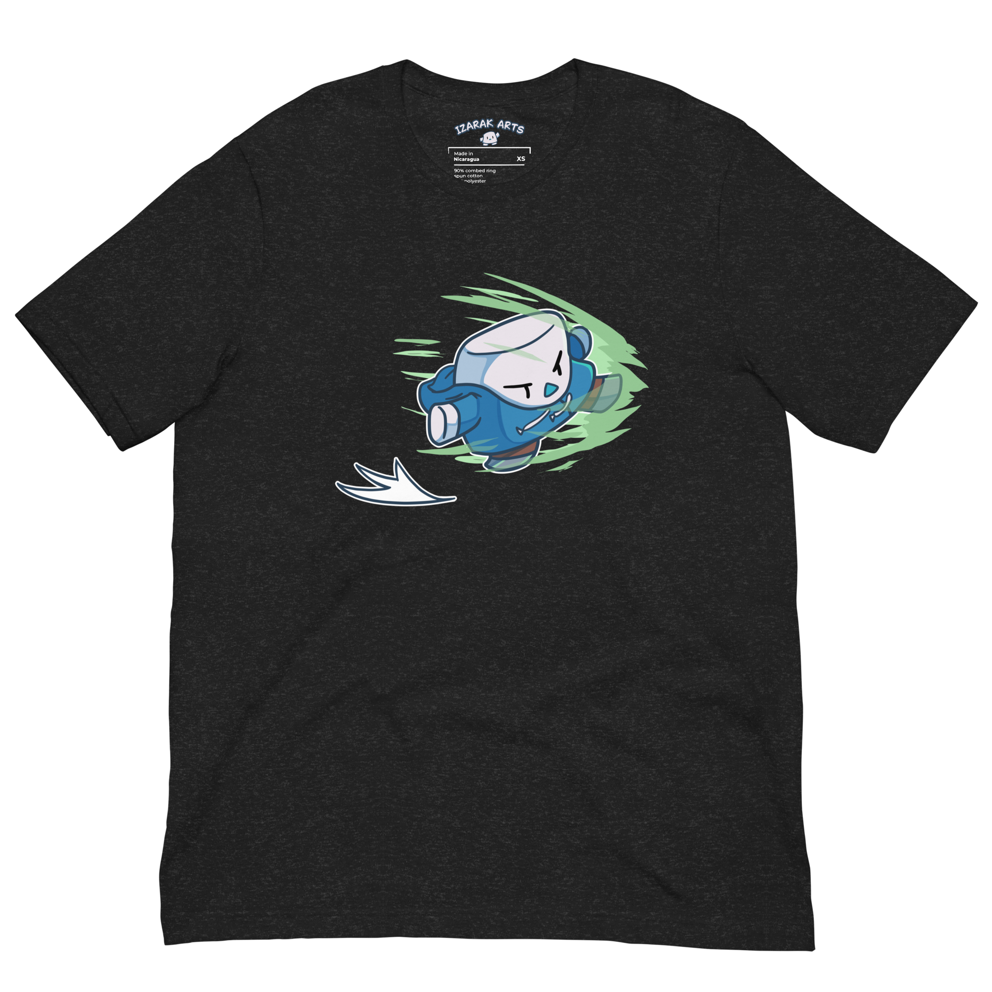 Pengmellow Flying Kick Strike T-Shirt - Unisex