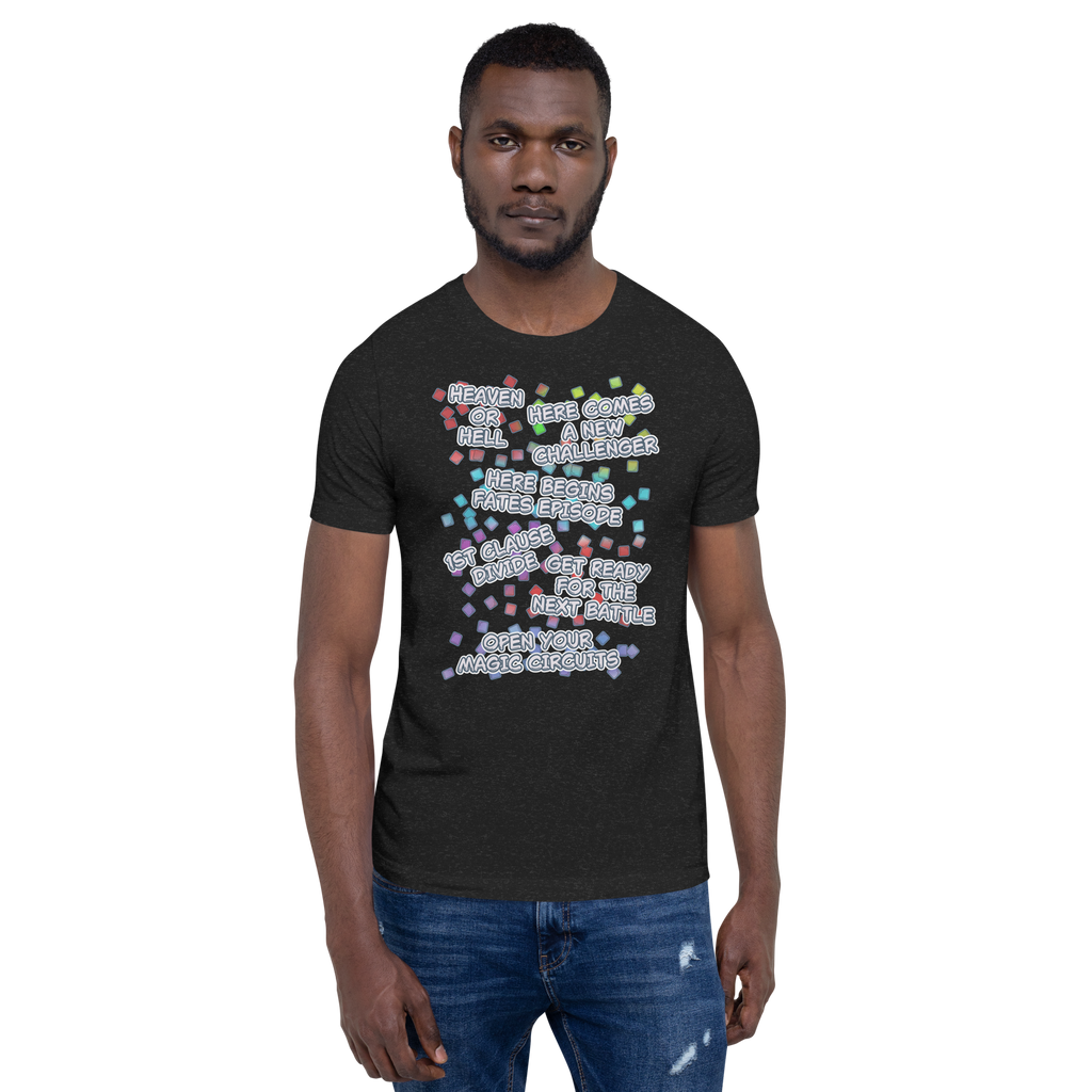 Fighting Intro Collage T-Shirt - Unisex