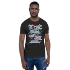 Fighting Intro Collage T-Shirt - Unisex