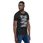 Fighting Intro Collage T-Shirt - Unisex