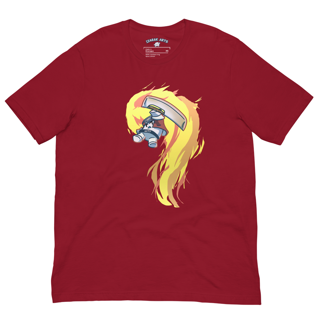 Pengmellow Rising Flame T-Shirt - Unisex