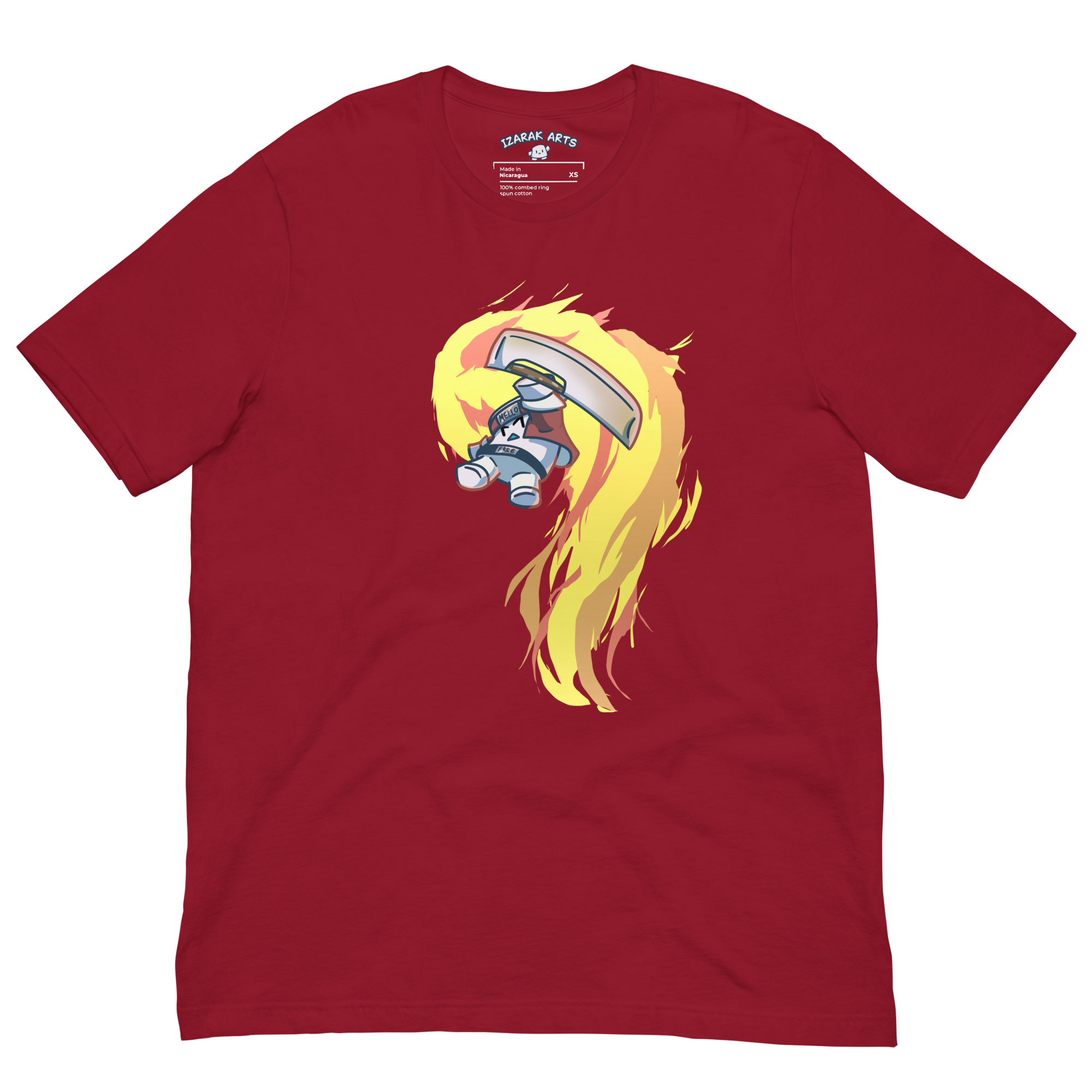 Pengmellow Rising Flame T-Shirt - Unisex