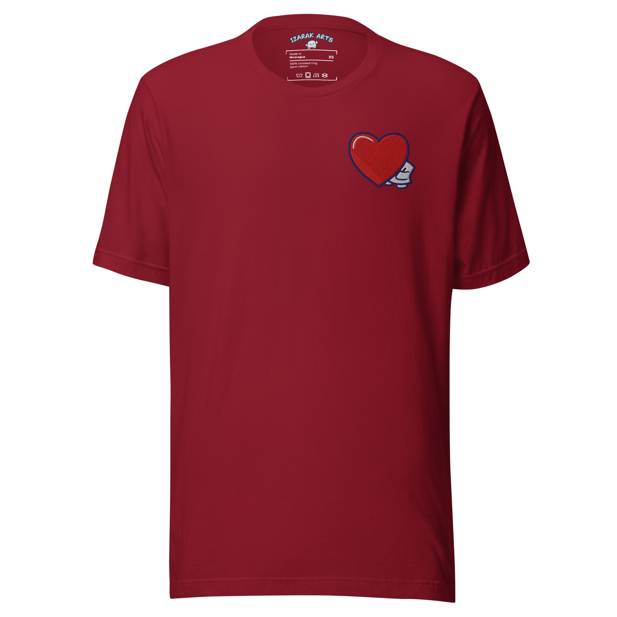 Pengmellow's Big Heart Unisex T-Shirt - Unisex