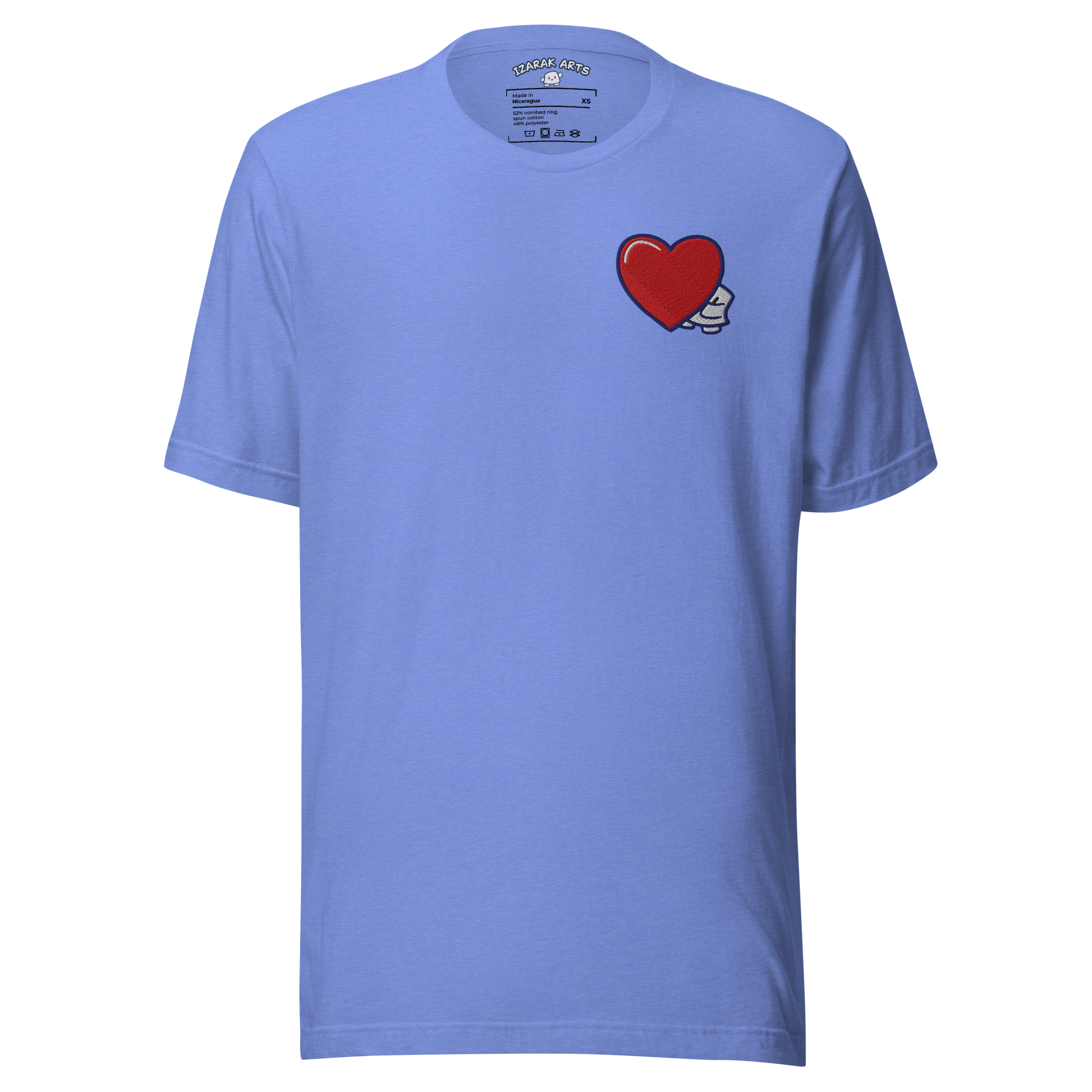 Pengmellow's Big Heart Unisex T-Shirt - Unisex