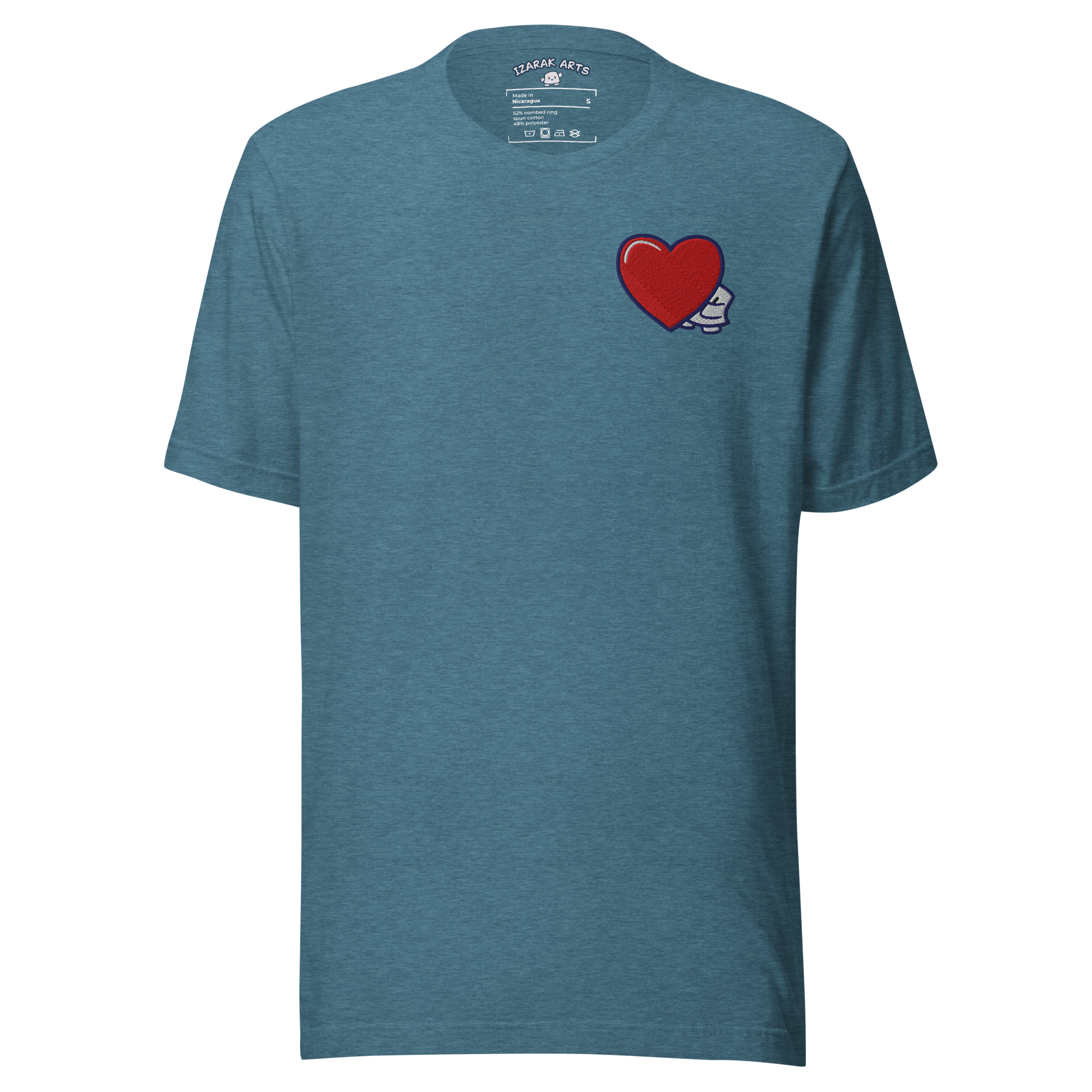Pengmellow's Big Heart Unisex T-Shirt - Unisex