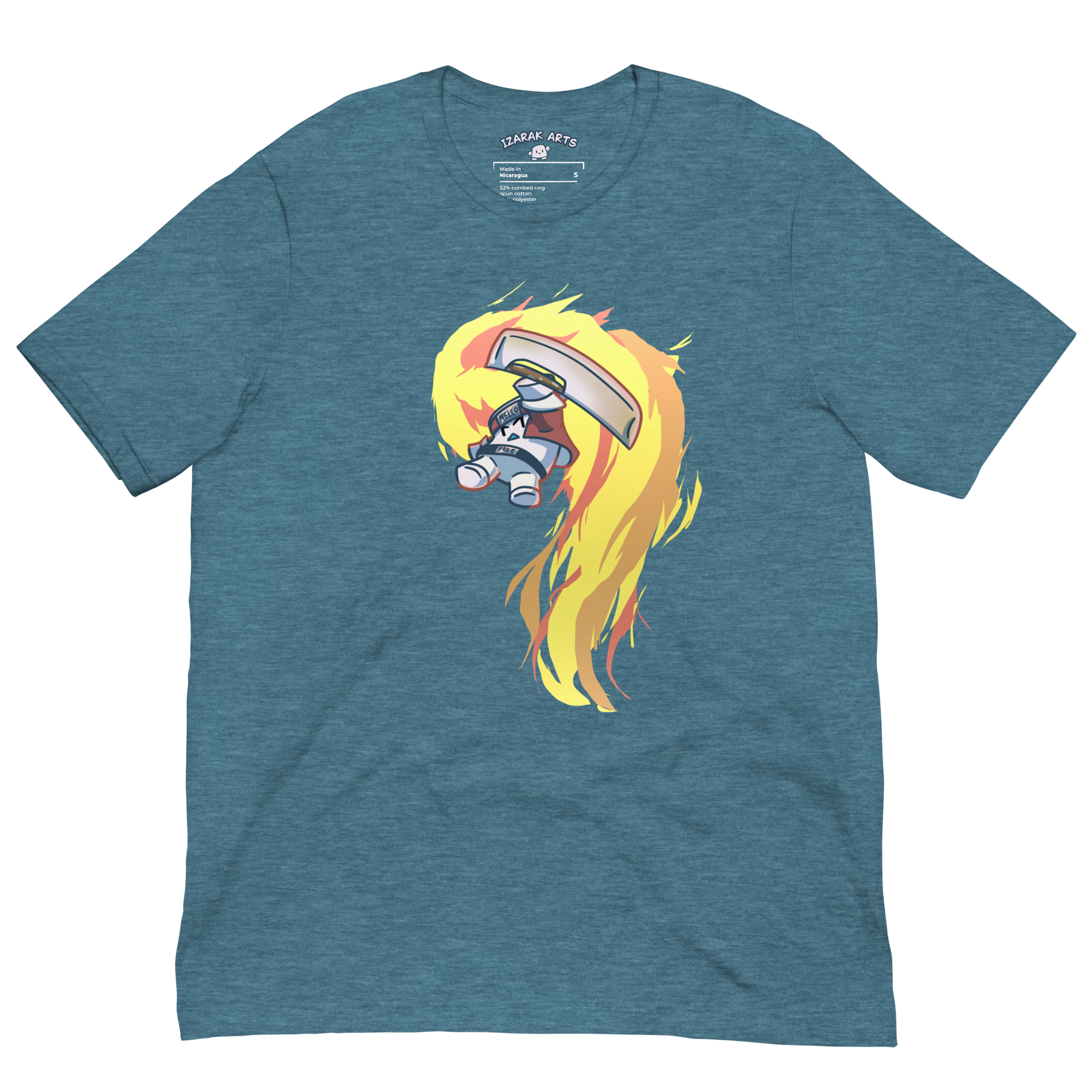 Pengmellow Rising Flame T-Shirt - Unisex