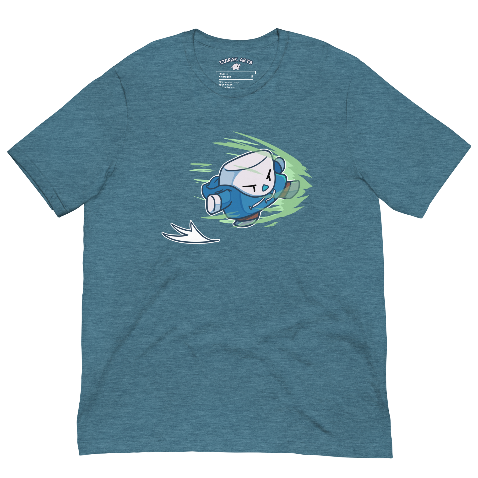 Pengmellow Flying Kick Strike T-Shirt - Unisex