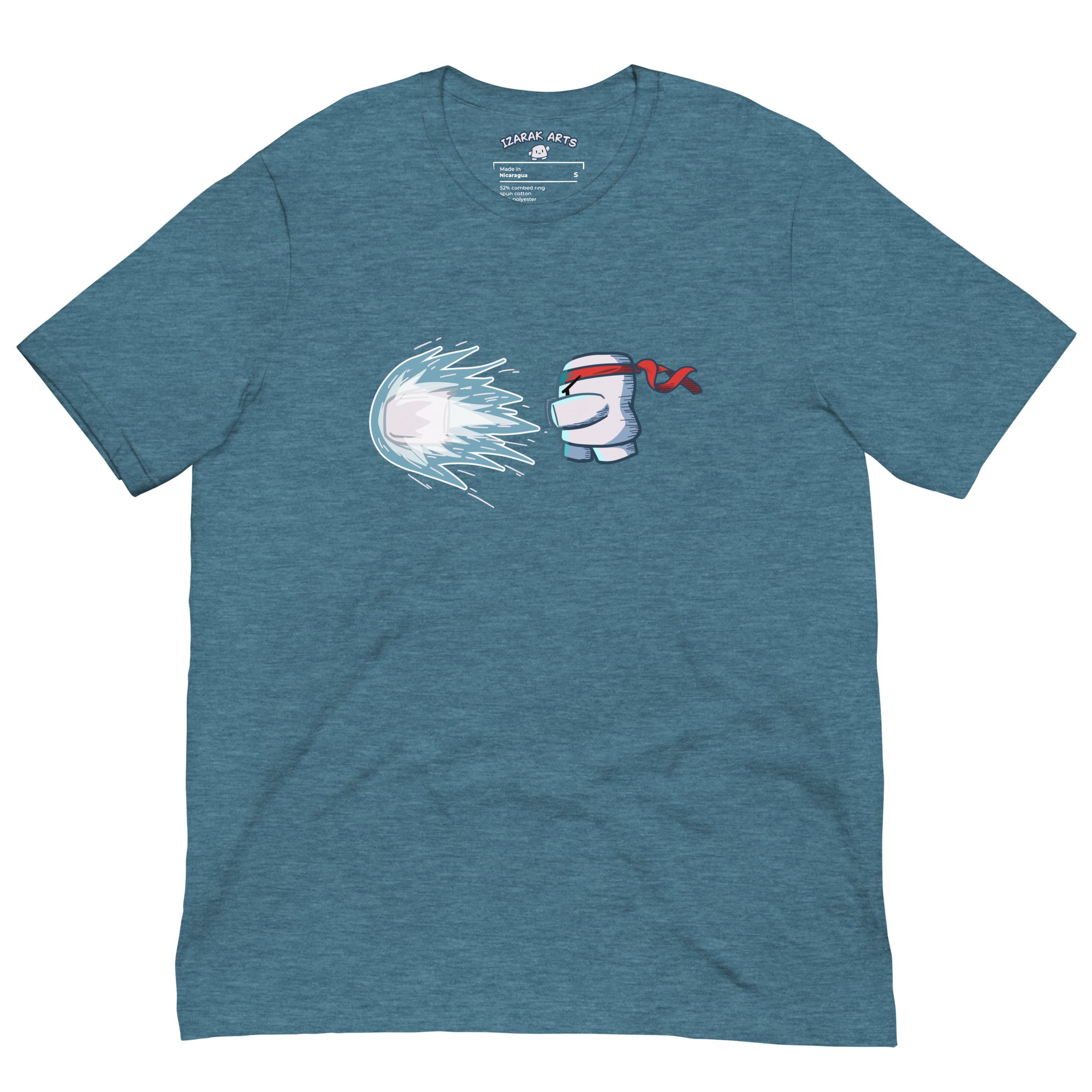Pengmellow Fireball T-Shirt - Unisex