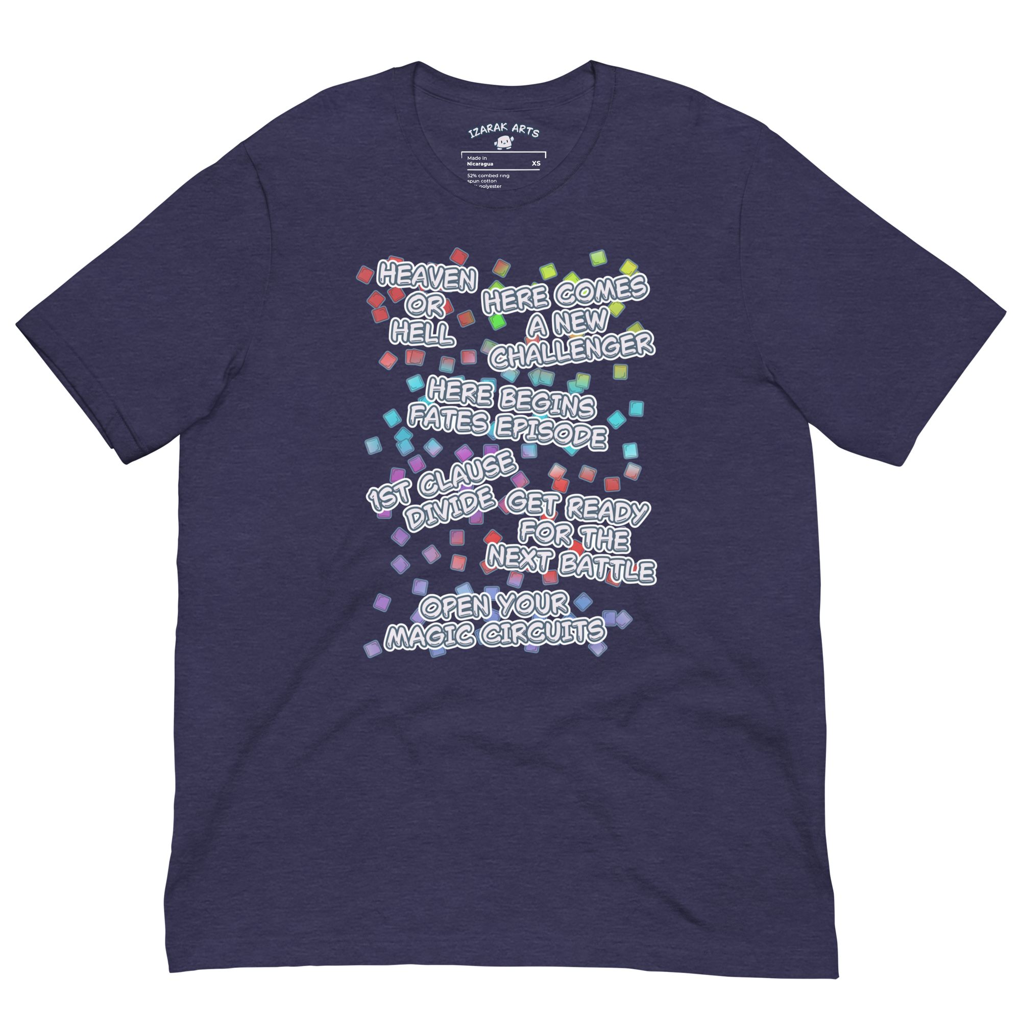 Fighting Intro Collage T-Shirt - Unisex