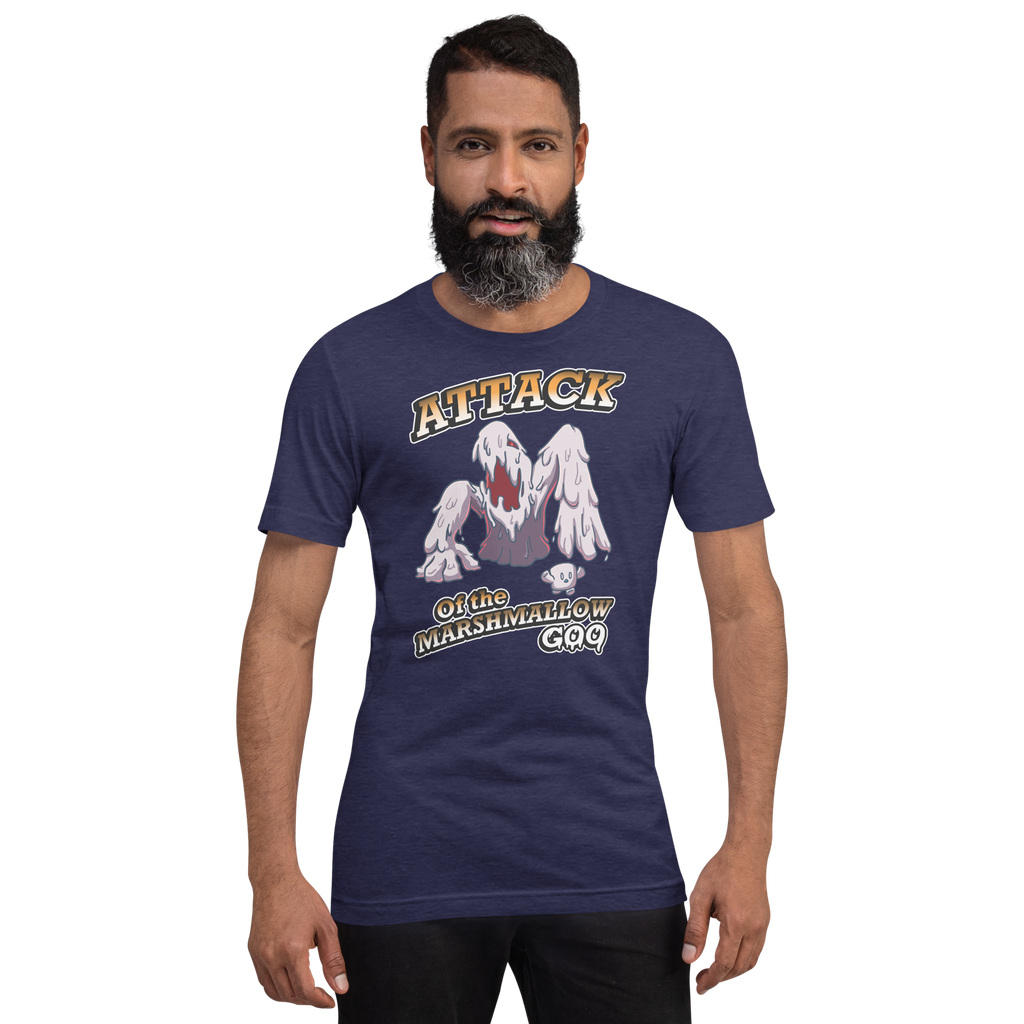 Attack Of The Marshmallow Goo! T-Shirt - Unisex