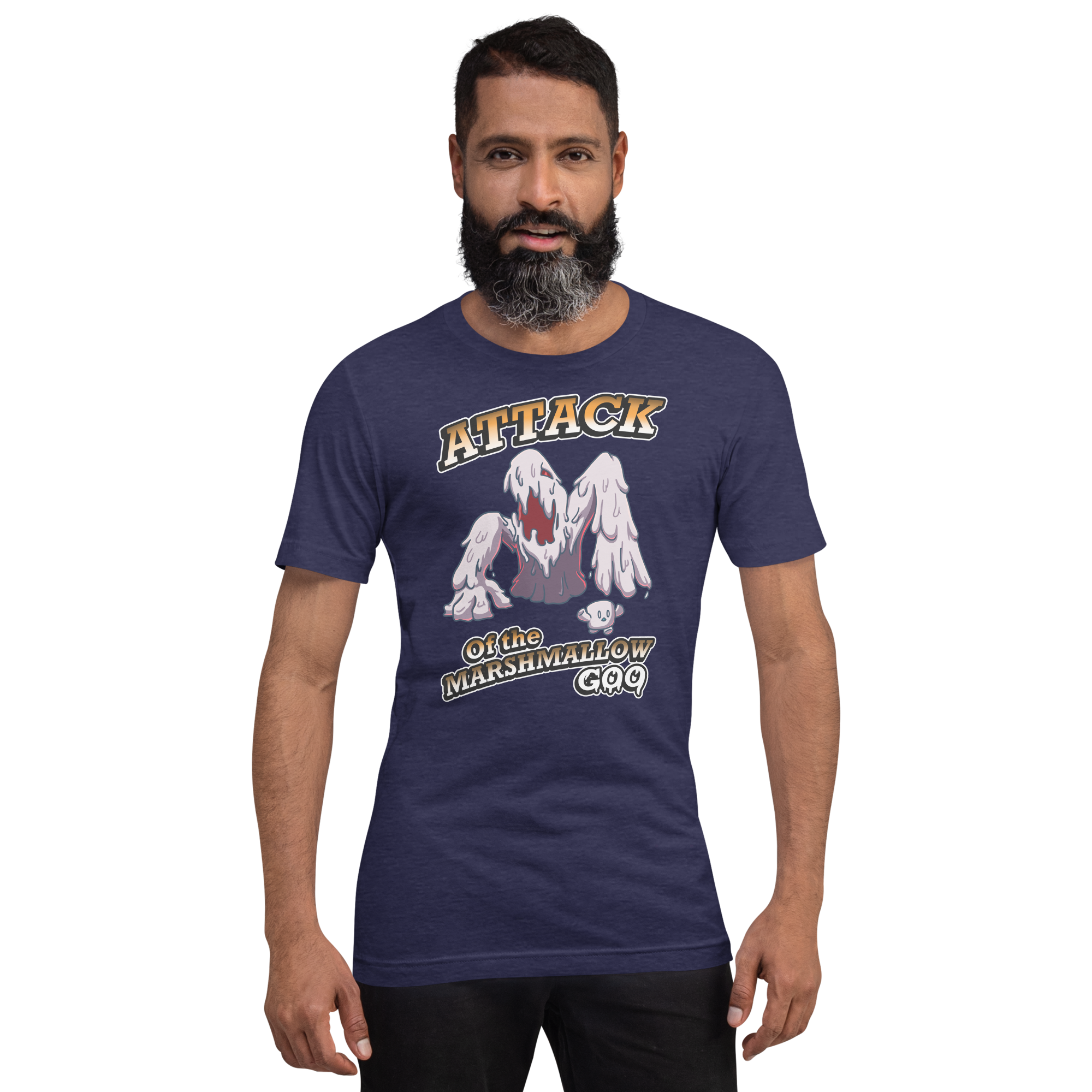 Attack Of The Marshmallow Goo! T-Shirt - Unisex