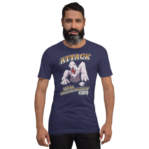 Attack Of The Marshmallow Goo! T-Shirt - Unisex