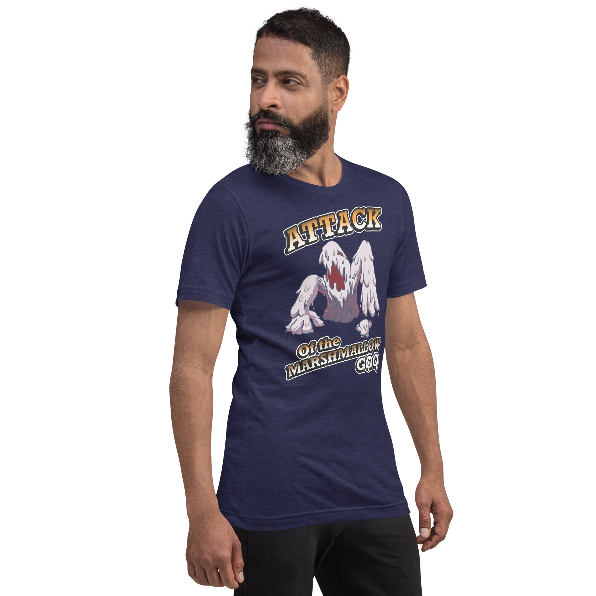 Attack Of The Marshmallow Goo! T-Shirt - Unisex