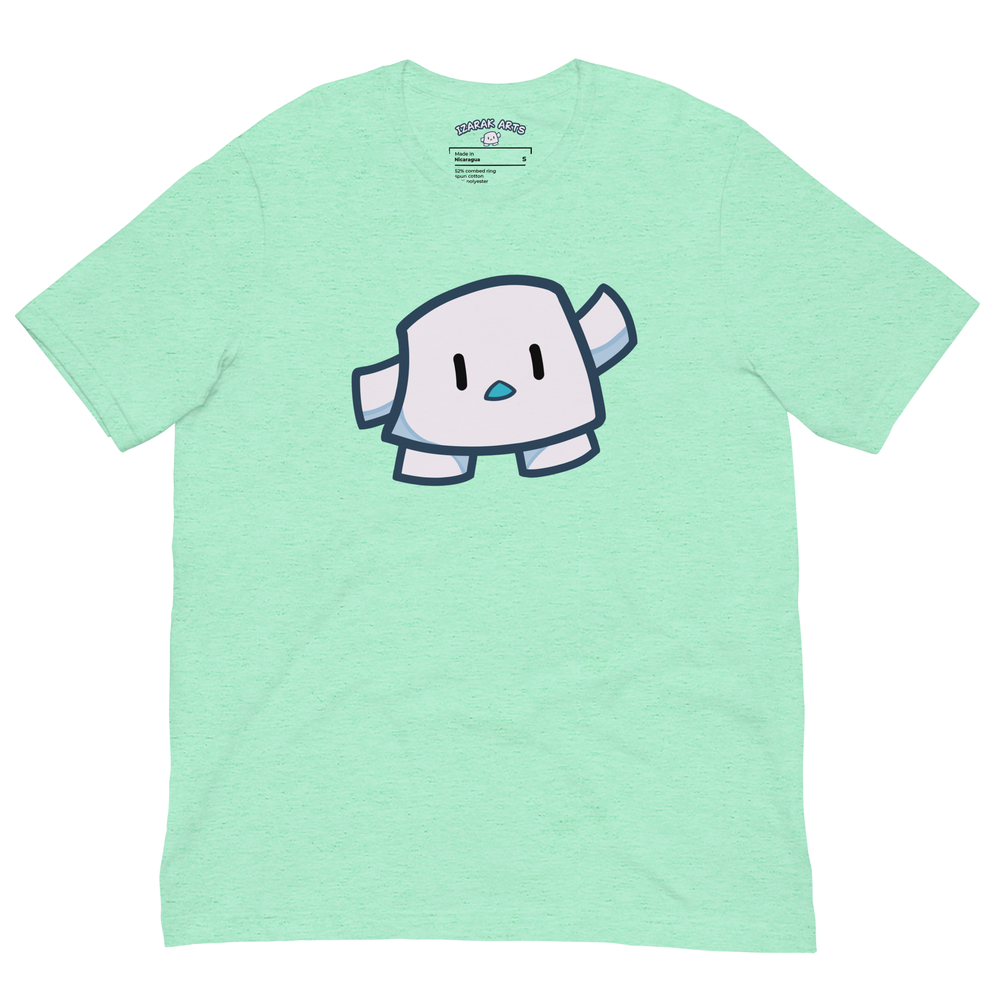 Pengmellow Wave Printed T-shirt - Unisex