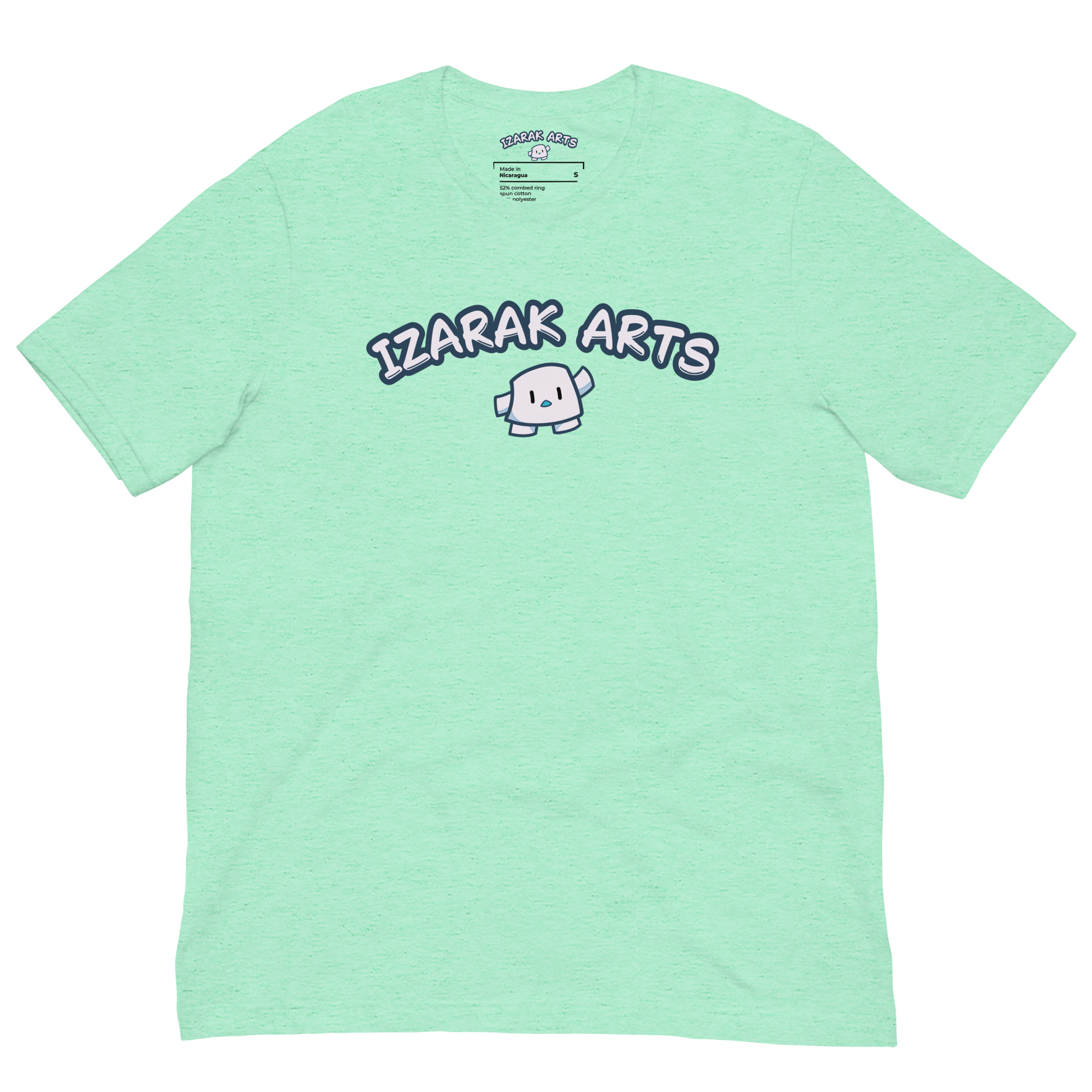 Izarak Arts Logo T-Shirt - Unisex