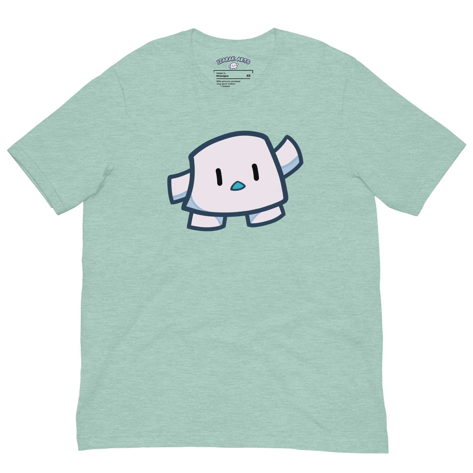 Pengmellow Wave Printed T-shirt - Unisex